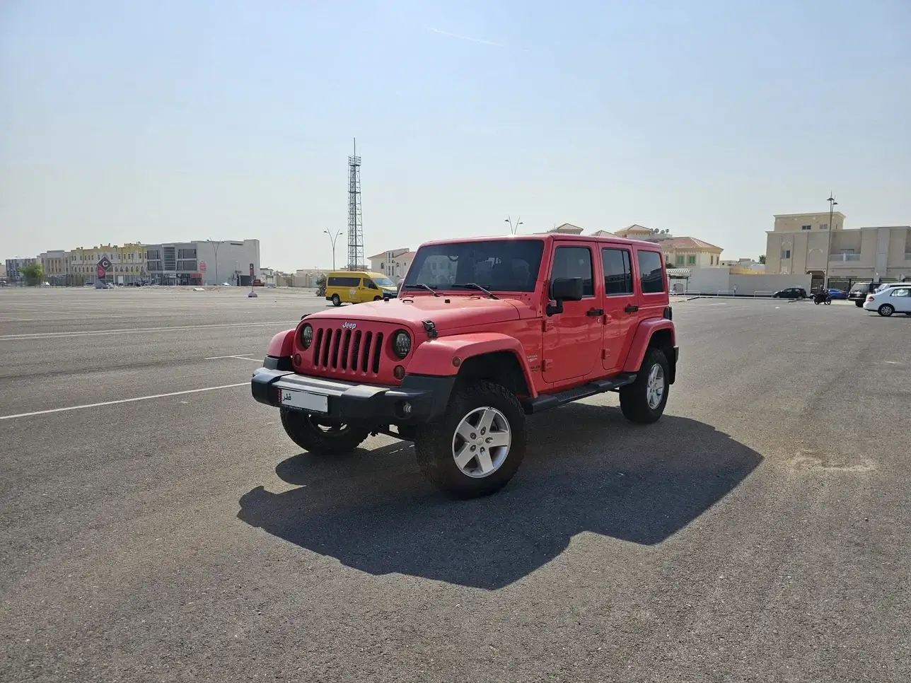 Jeep Wrangler 2013