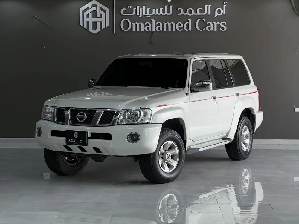 Nissan Patrol 2021