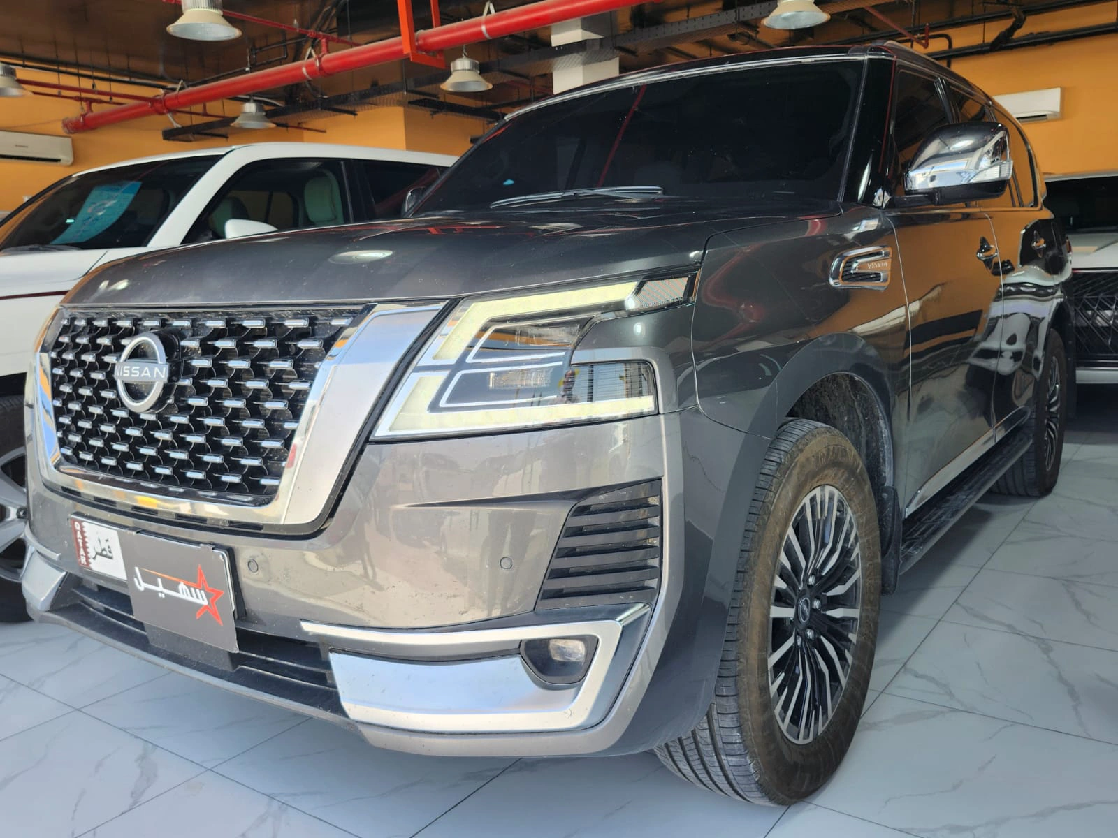 Nissan Patrol 2020 — photo 1 for sale in Qatar