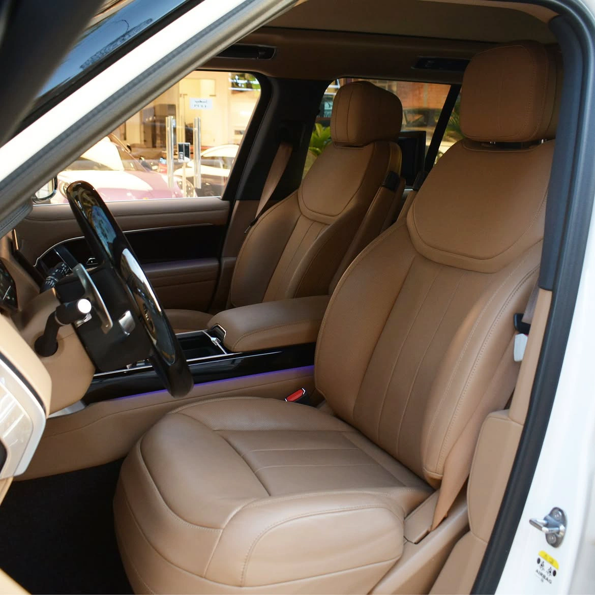 Range Rover HSE 2023 — photo 10 for sale in Qatar