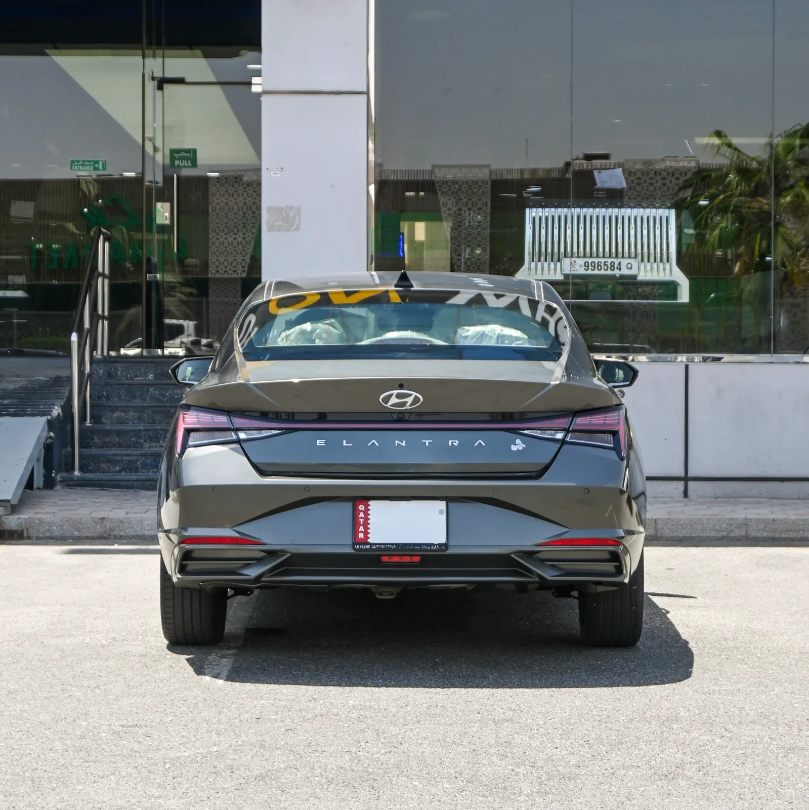 Hyundai Elantra 2023 — photo 4 for sale in Qatar