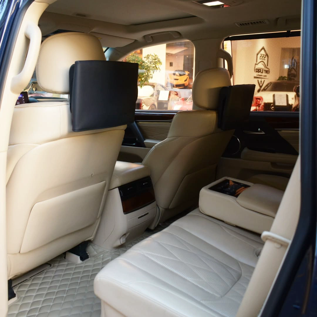 Lexus LX 570 2019 — photo 10 for sale in Qatar