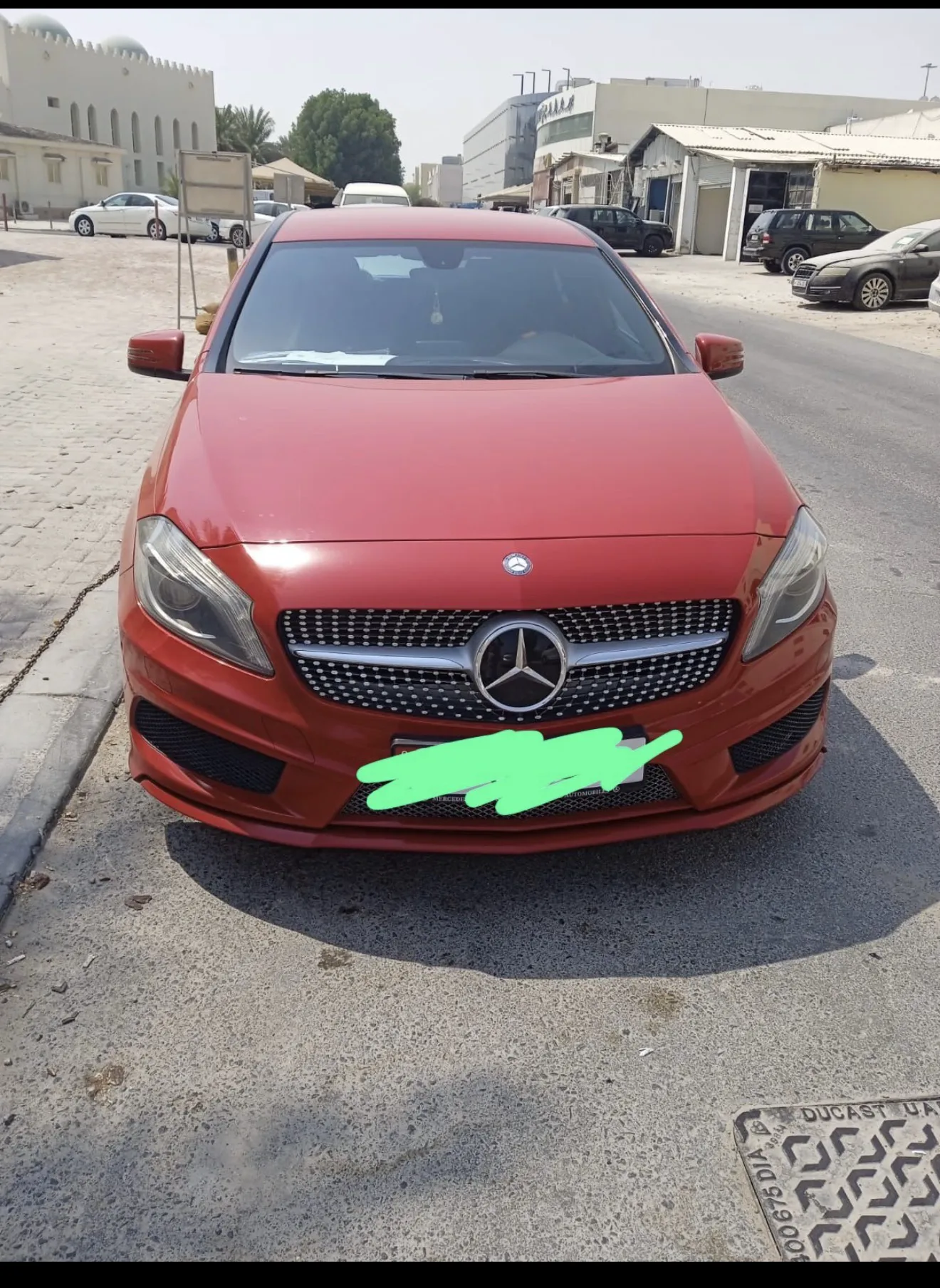 Mercedes A 250 AMG 2015