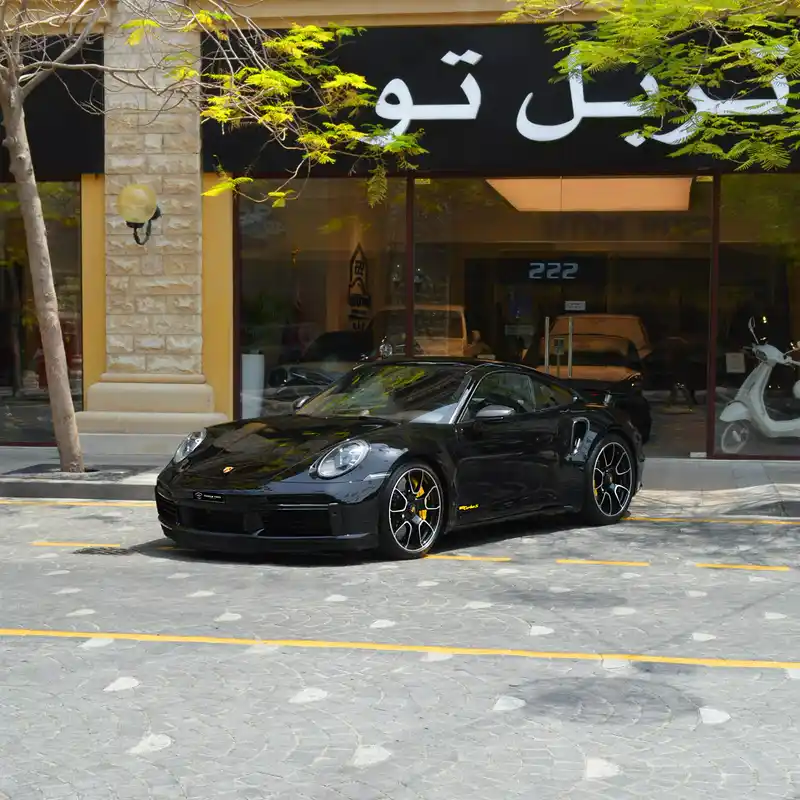 Porsche 911 Turbo S 