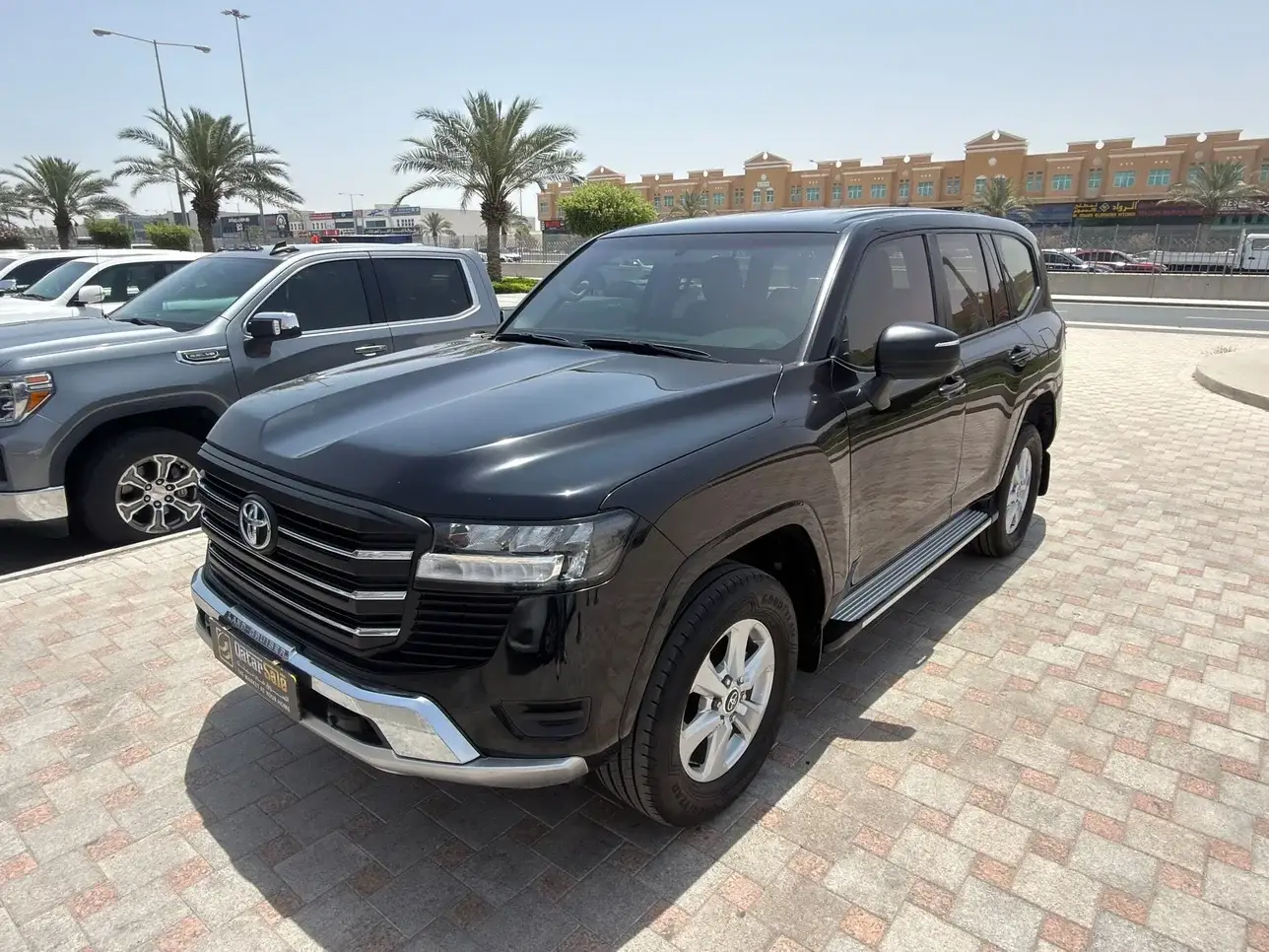 Toyota Land Cruiser GX 2024