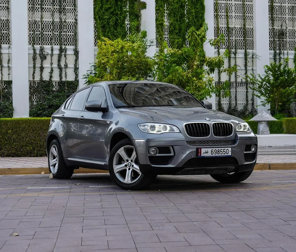 BMW X6 2014