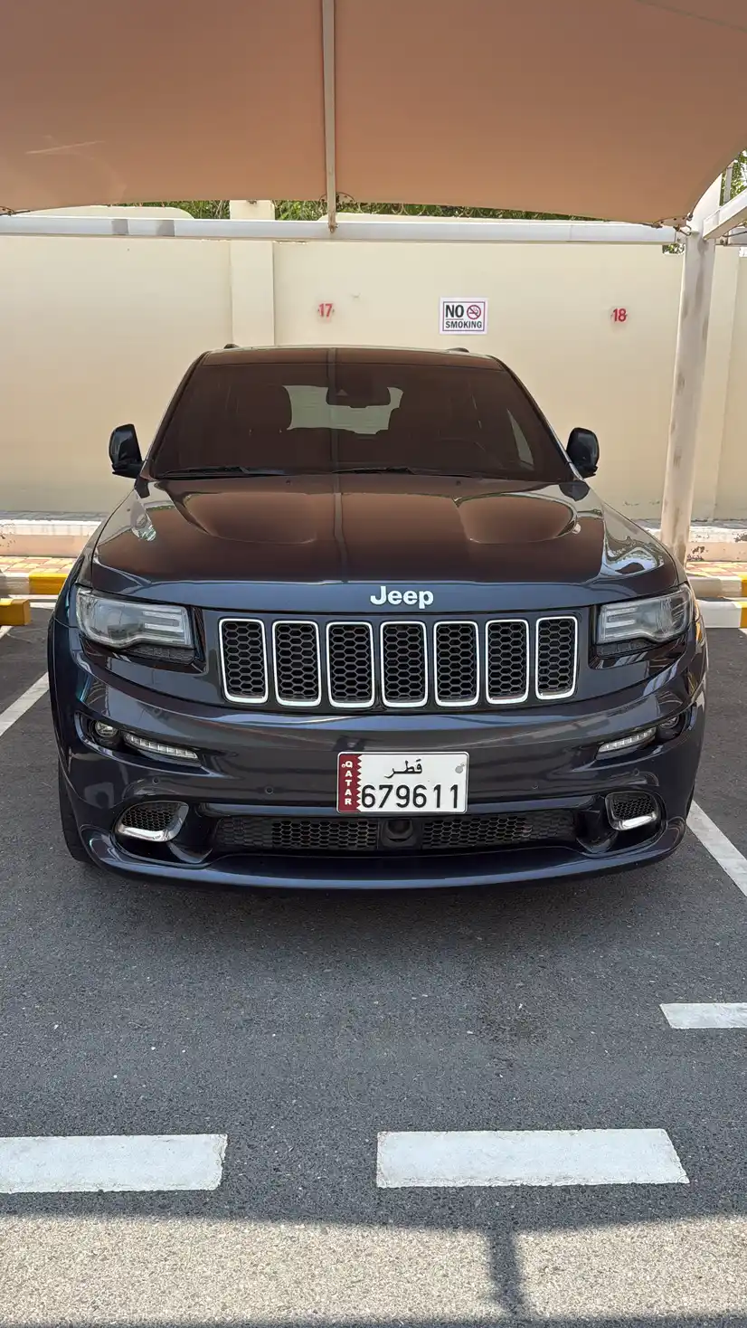 Jeep Grand Cherokee SRT 2015
