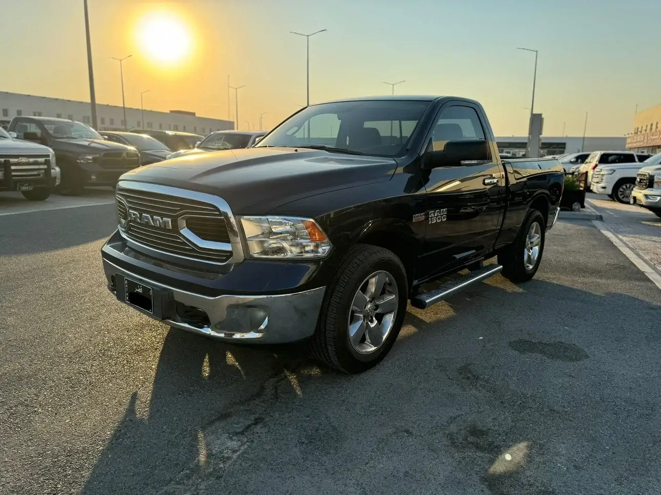 Dodge RAM 2016