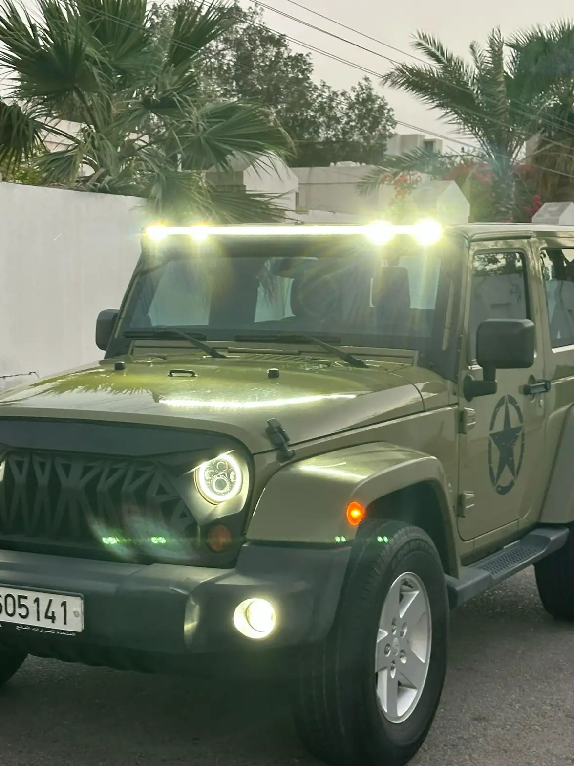 Jeep Wrangler SAHARA 2013