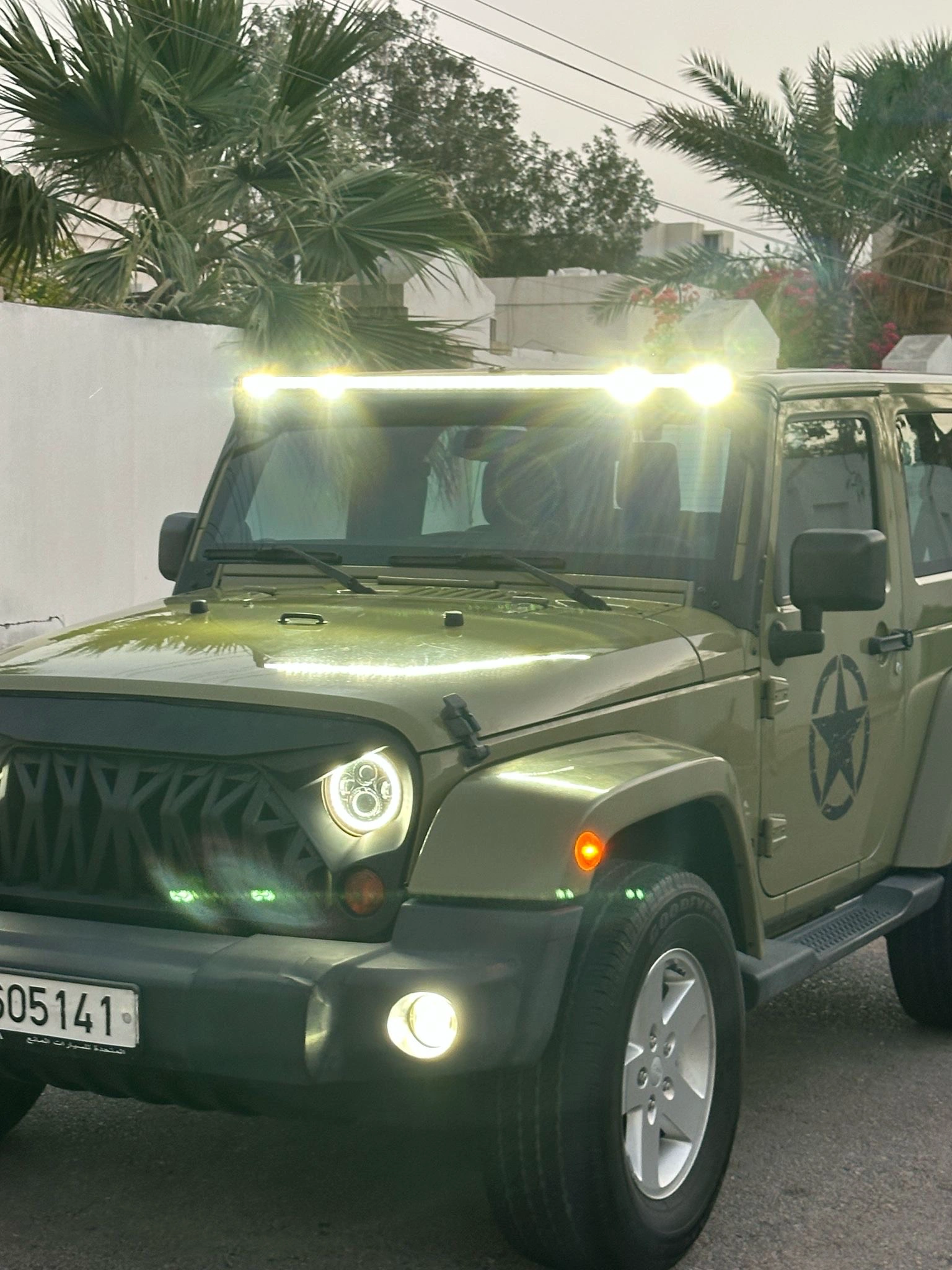 Jeep Wrangler SAHARA 2013