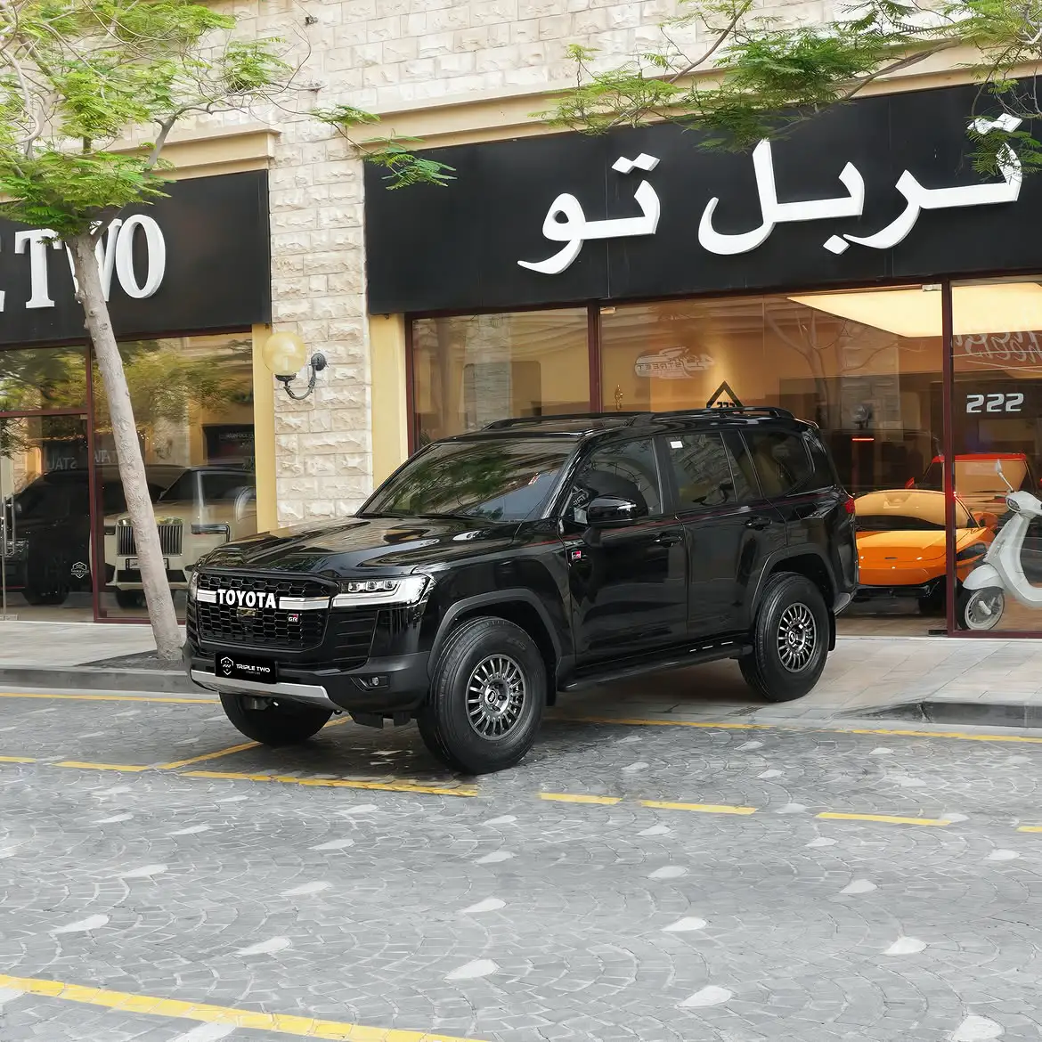 Toyota Land Cruiser GR 2023