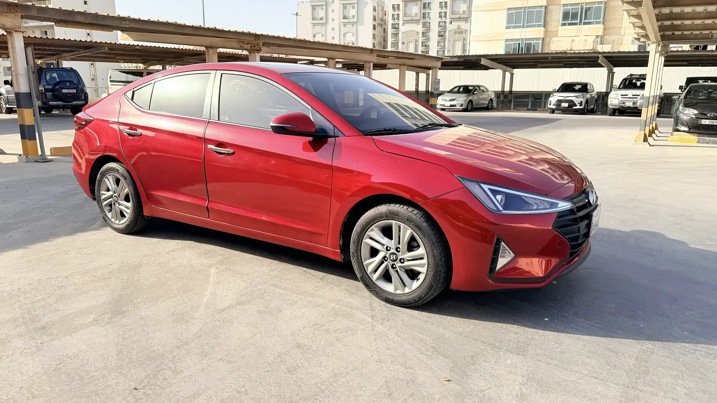 Hyundai Elantra 4 2019