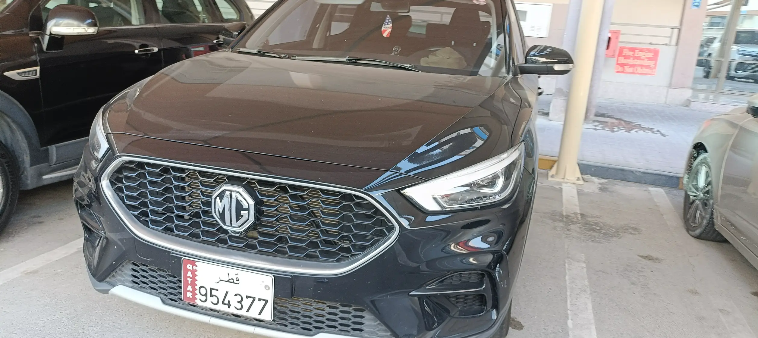 MG ZS Petrol 2024