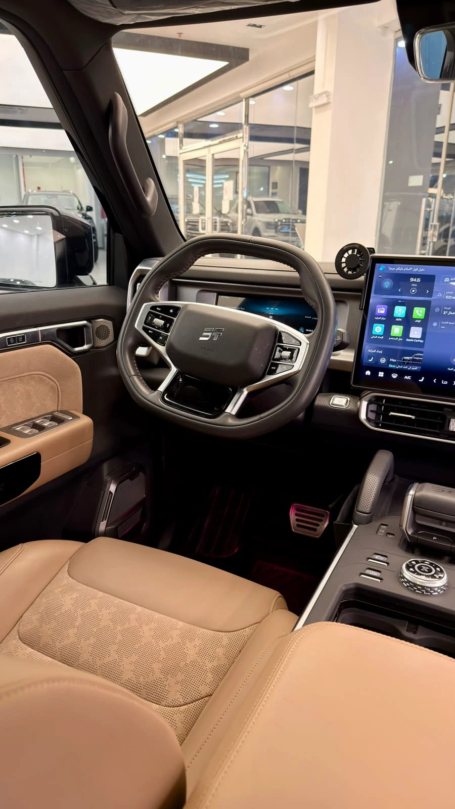JETOUR T2 2025 — photo 11 for sale in Qatar