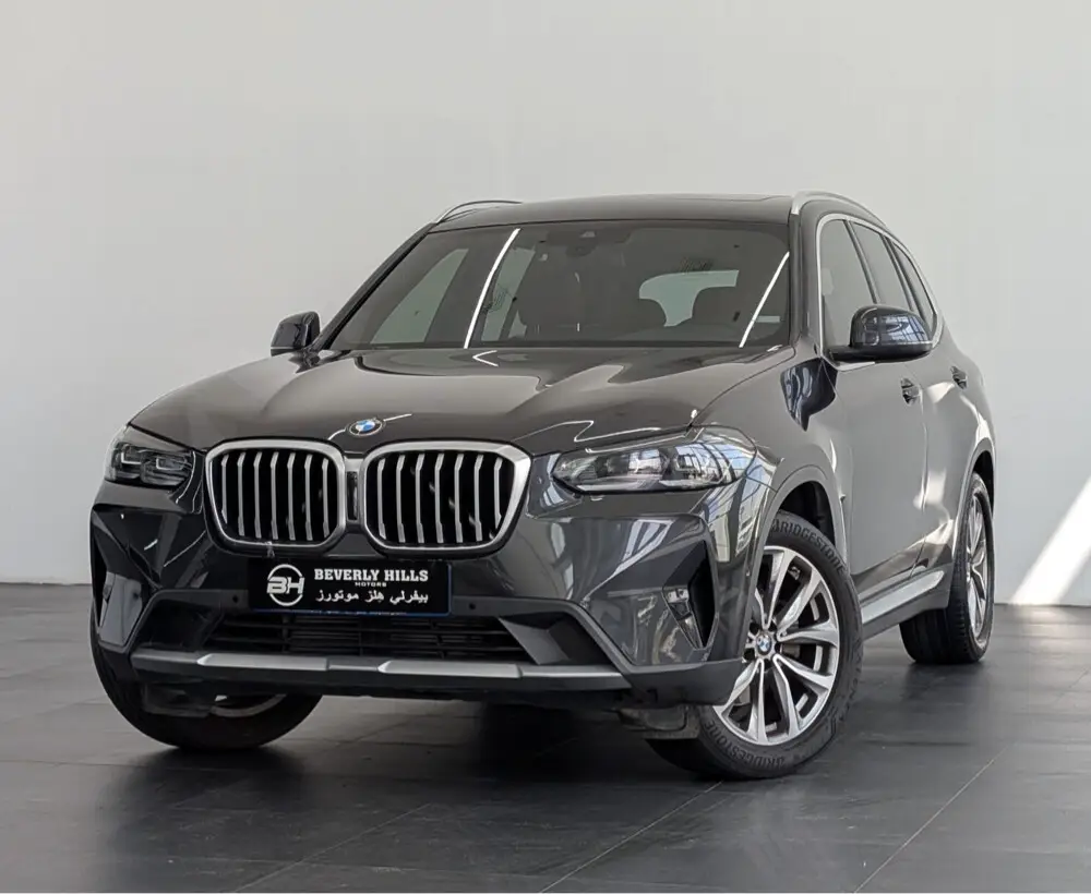 BMW X3 2022