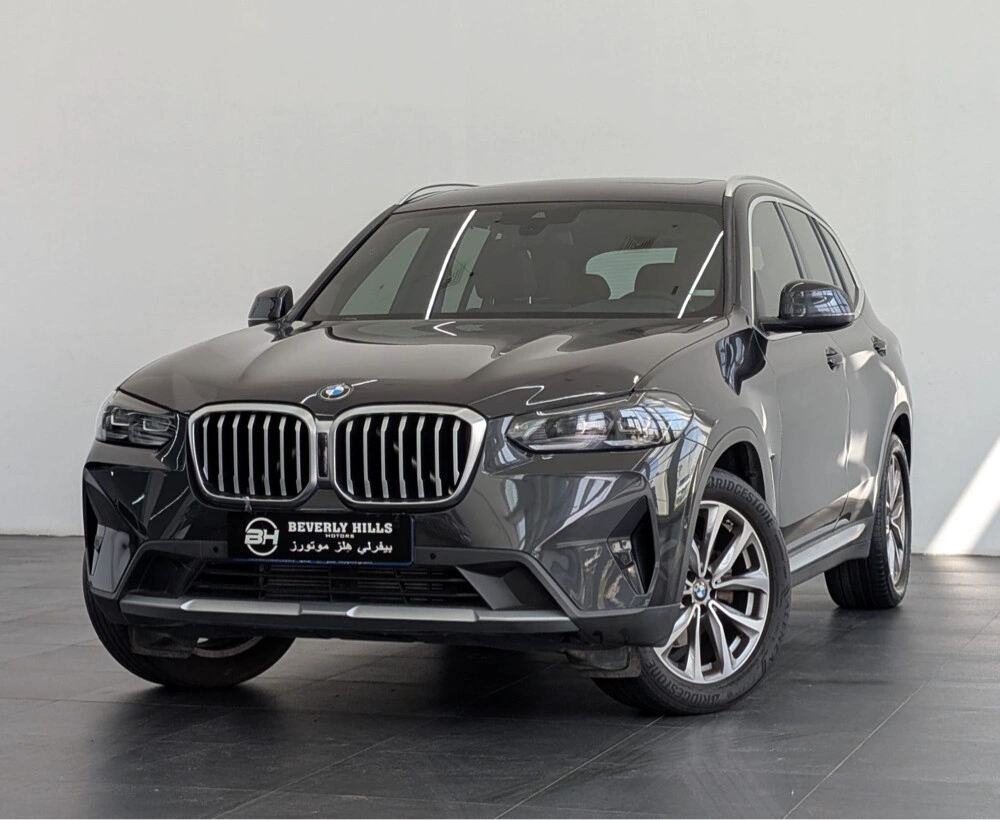 BMW X3 2022