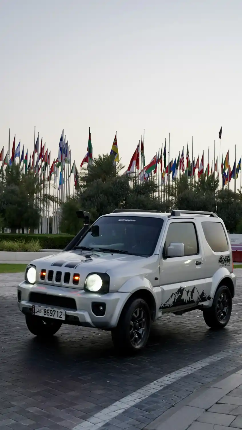 Suzuki Jimny Gcc 2015