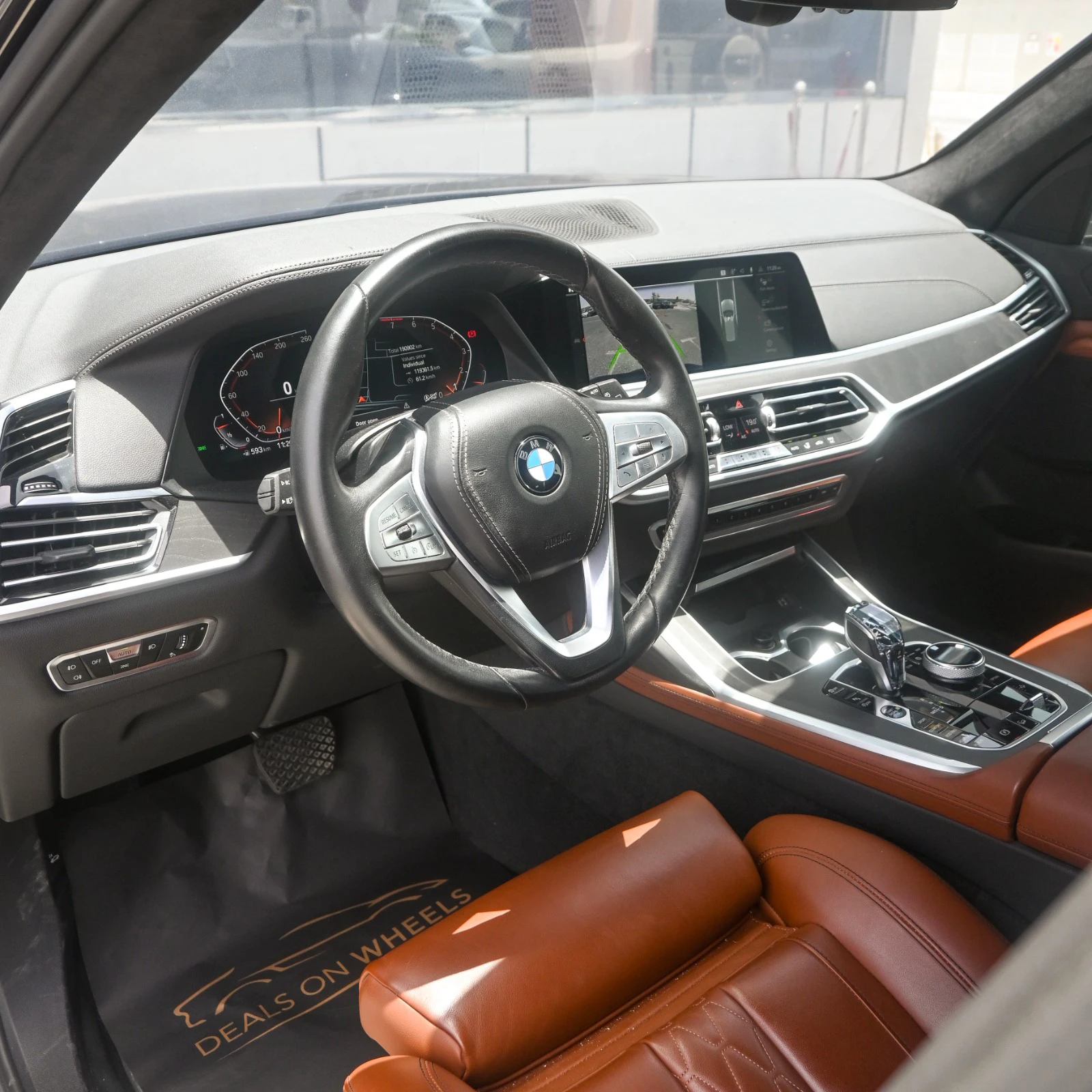 BMW X7 2022 — photo 5 for sale in Qatar