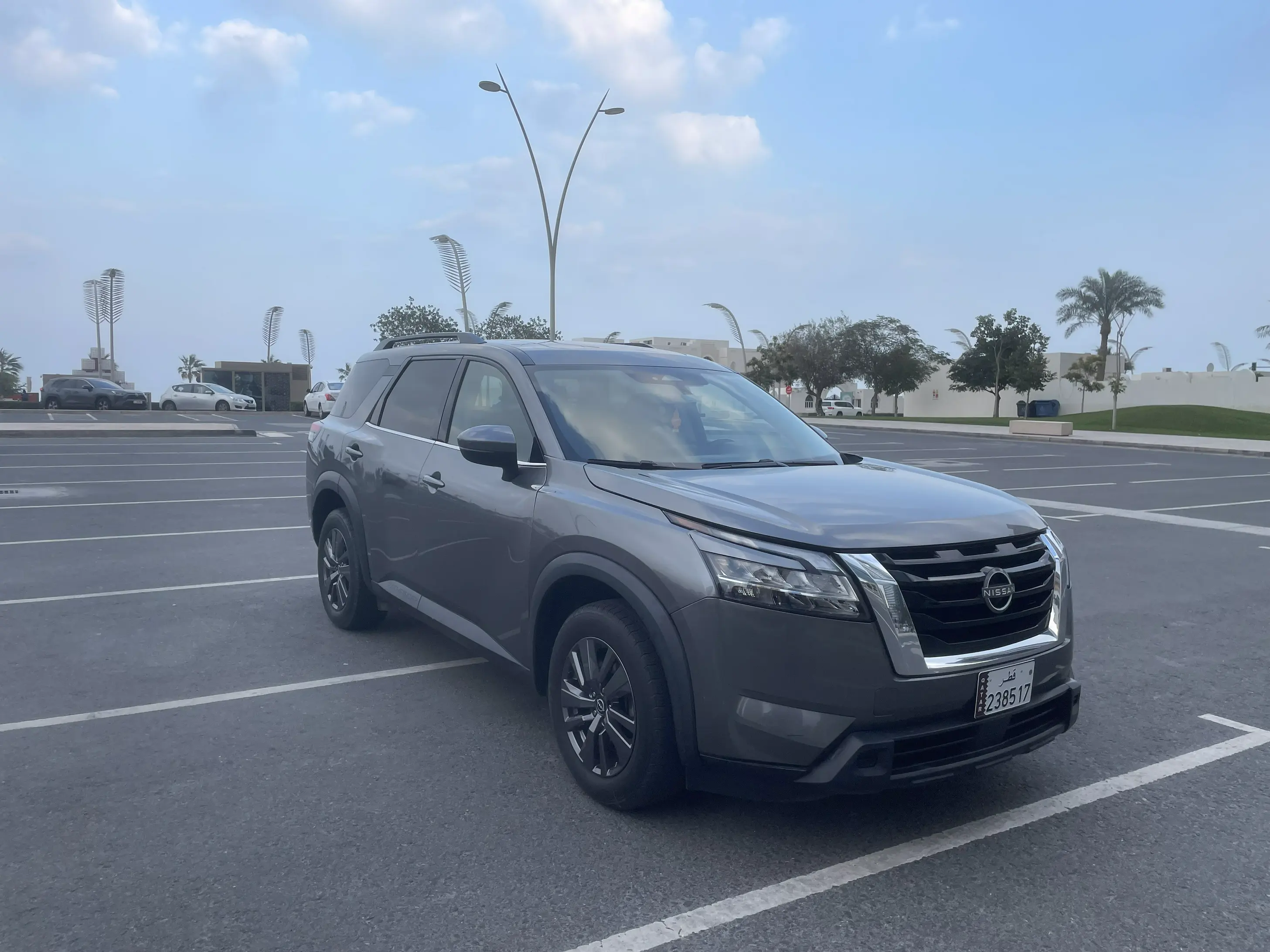 Nissan Pathfinder SC 2022