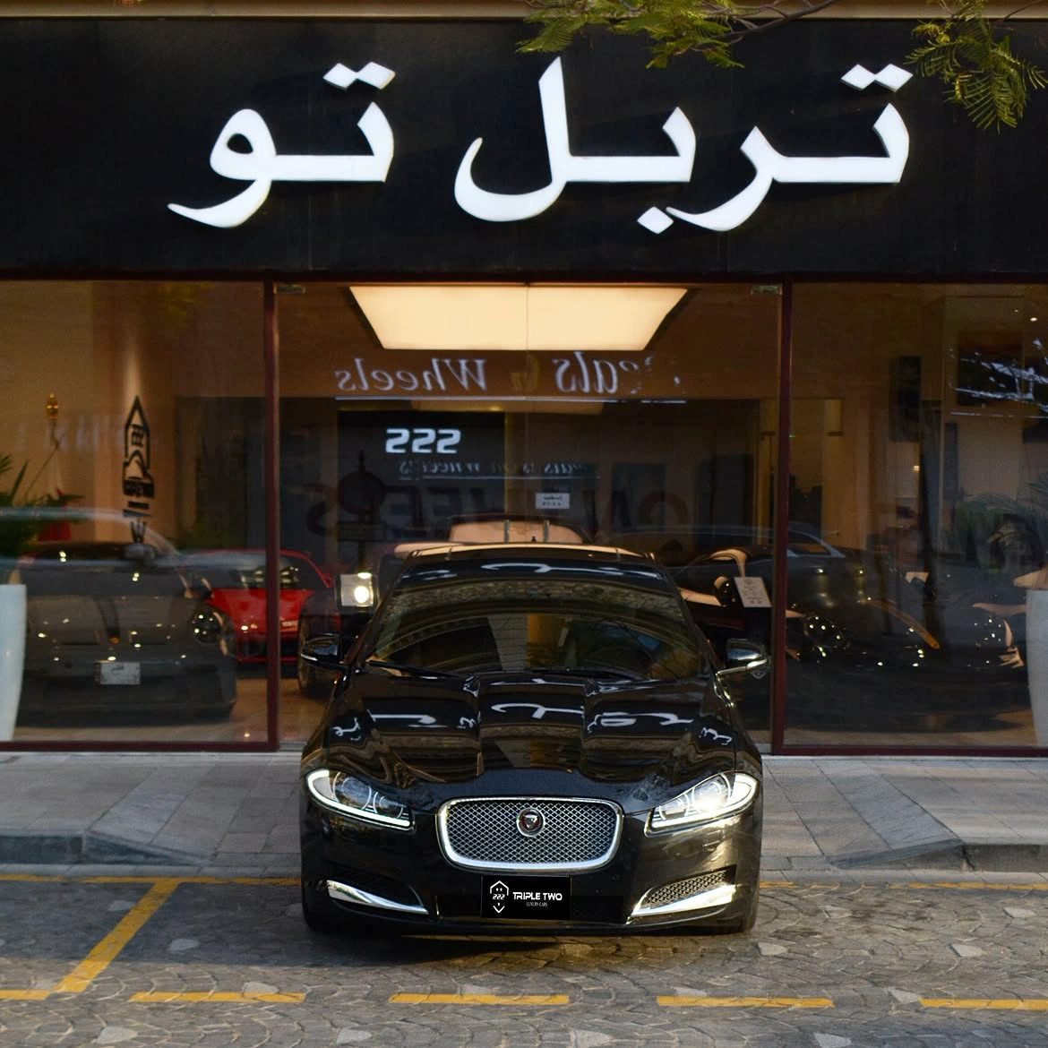 Jaguar XF 2015 — photo 4 for sale in Qatar