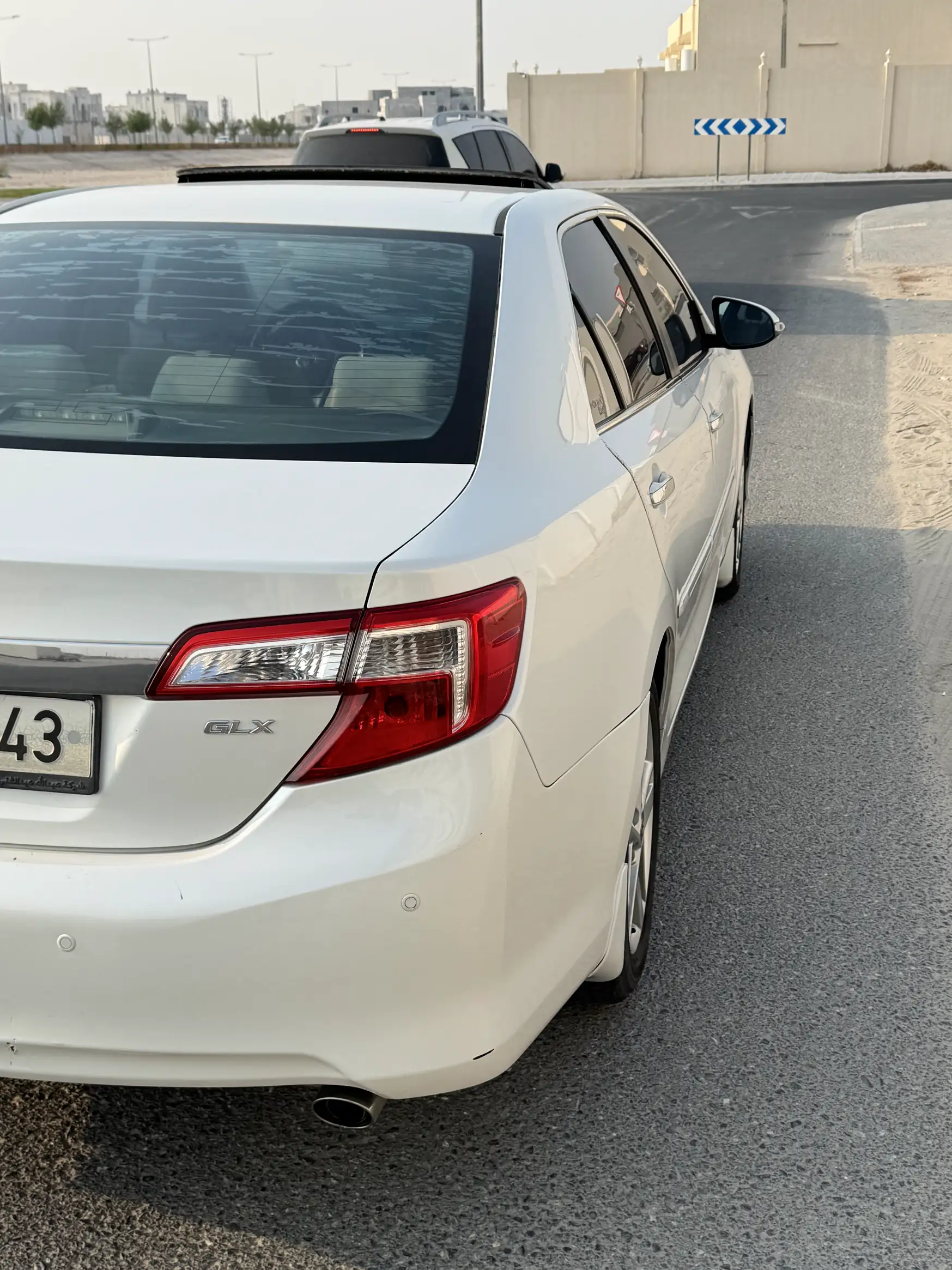 Toyota Camry GLX 2015