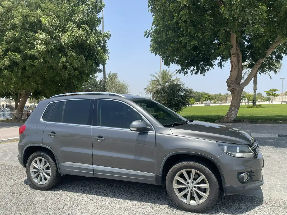 Volkswagen Tiguan 2014