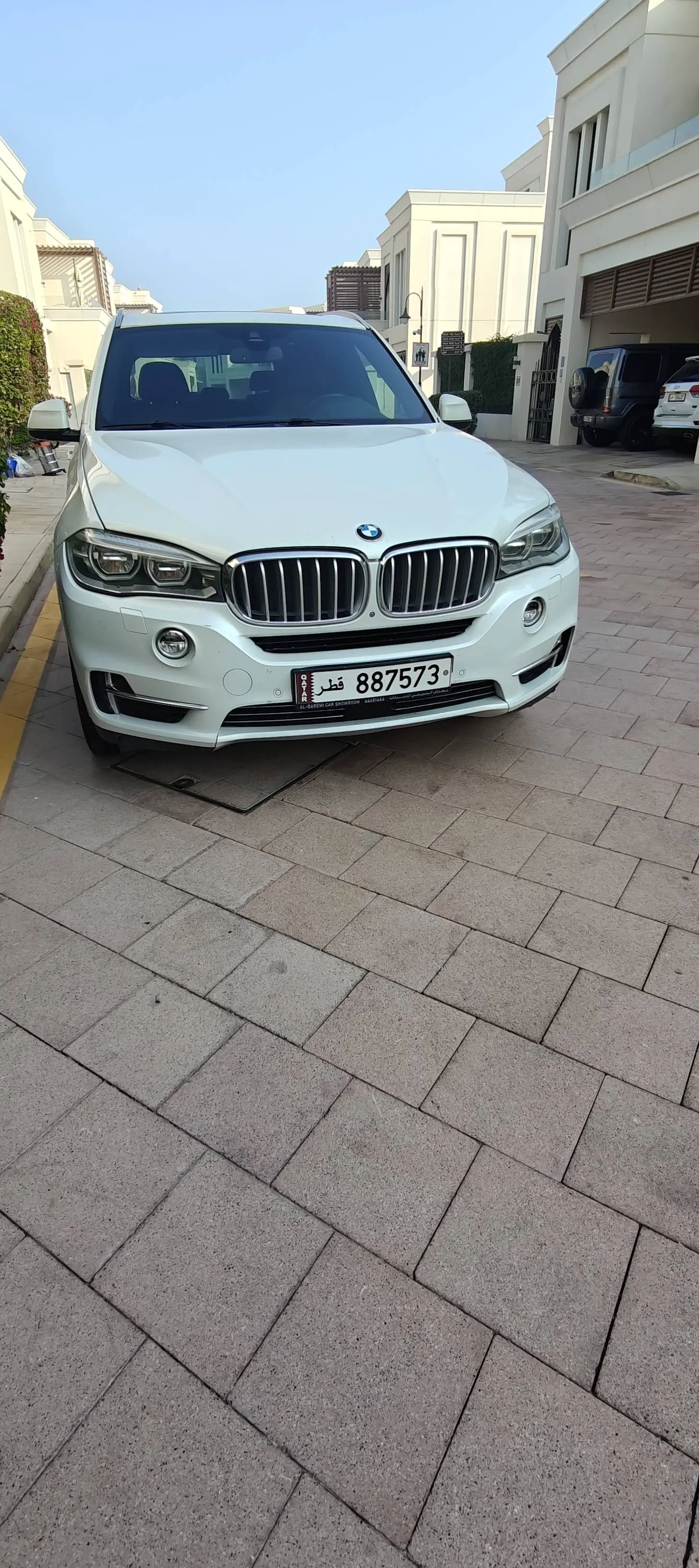 BMW X5 M X5 50i V8 Twin Turb 2016