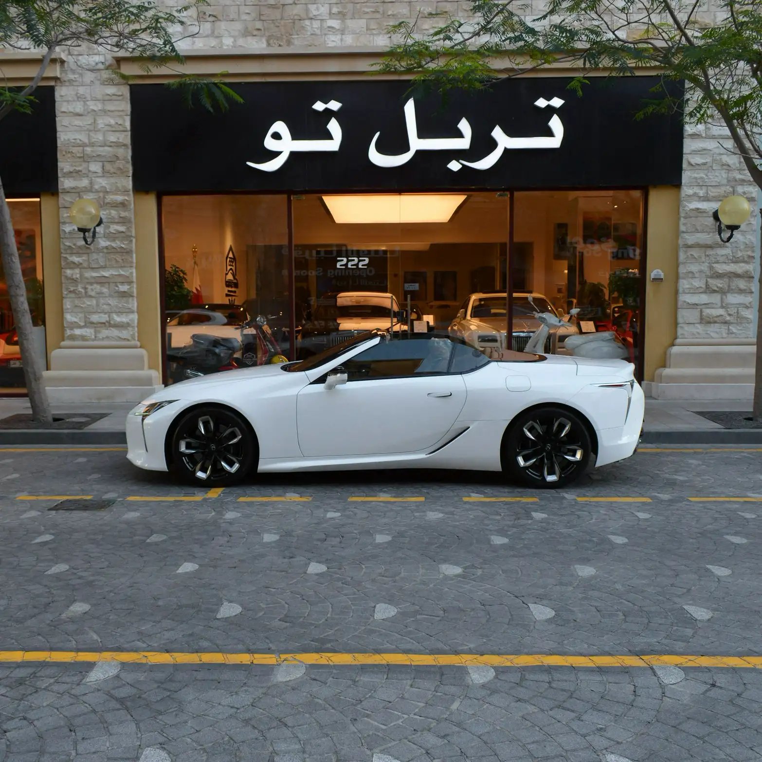 Lexus LC 500 2025