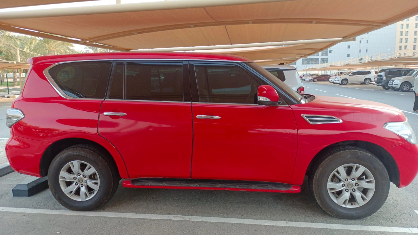 Nissan Patrol 2011