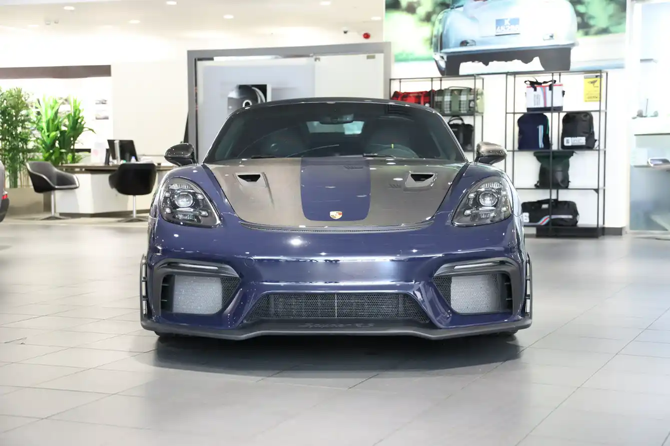 Porsche 718 Spyder RS 2025