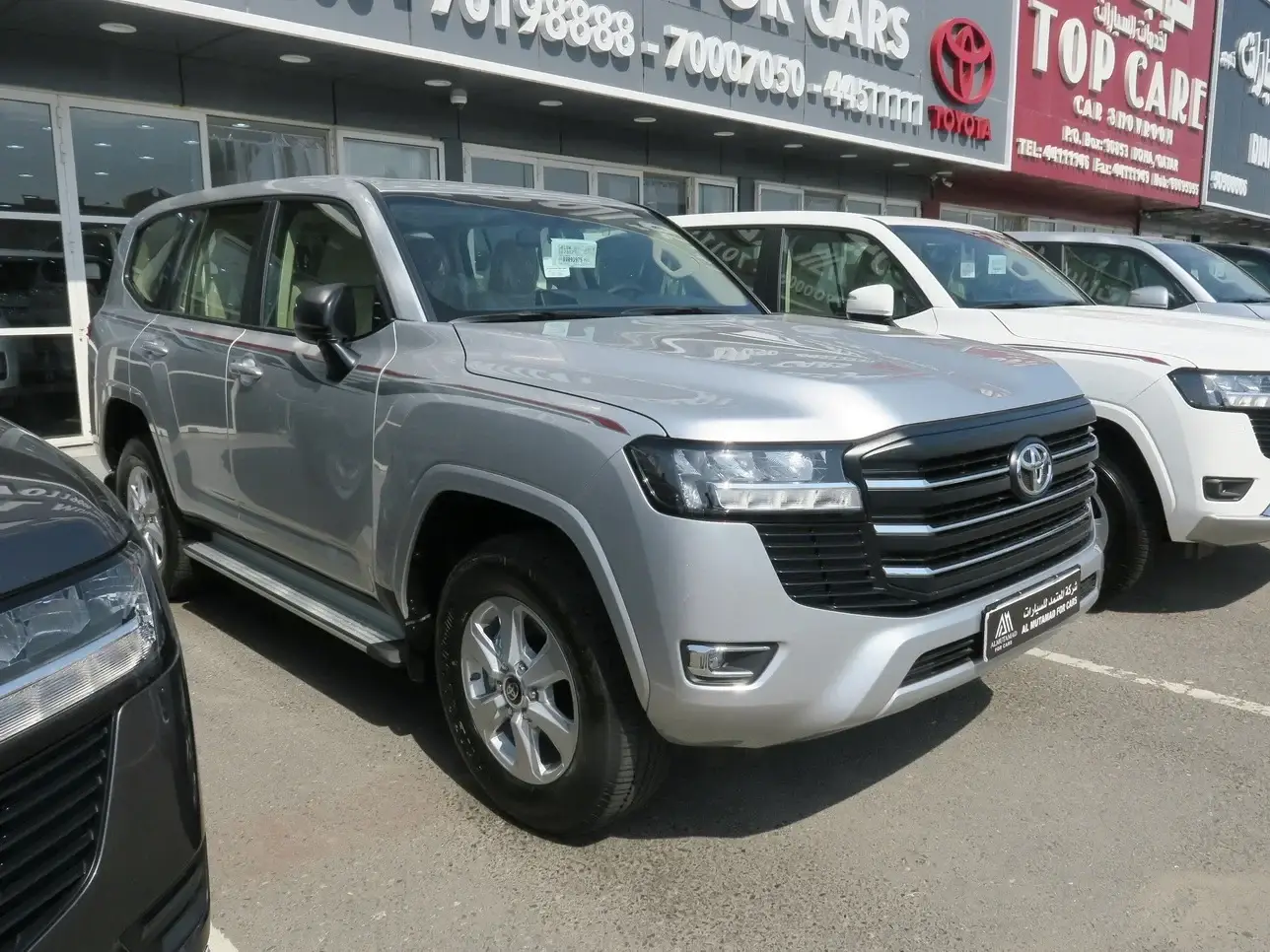 Toyota Land Cruiser 2024
