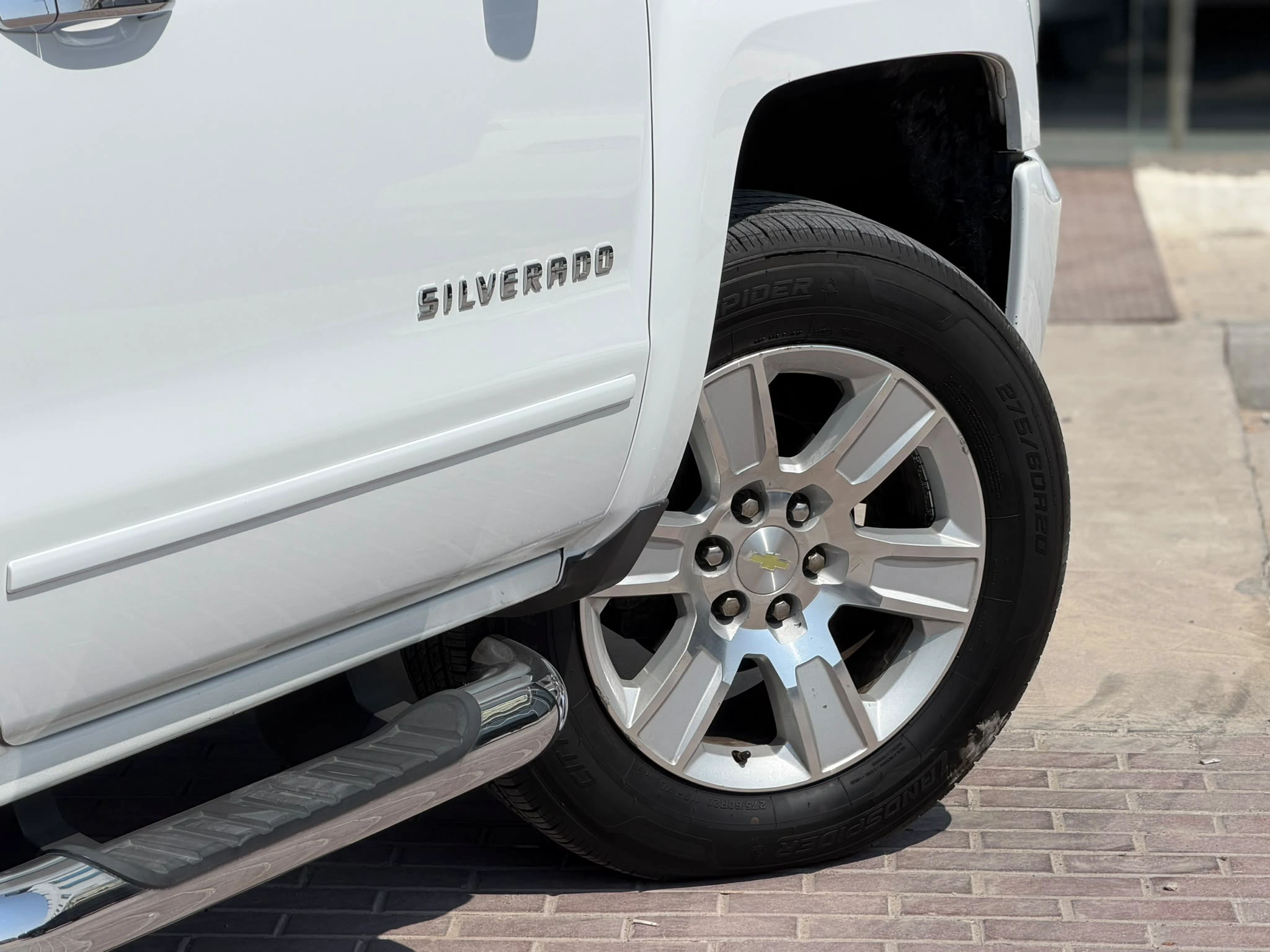 Chevrolet Silverado 2016