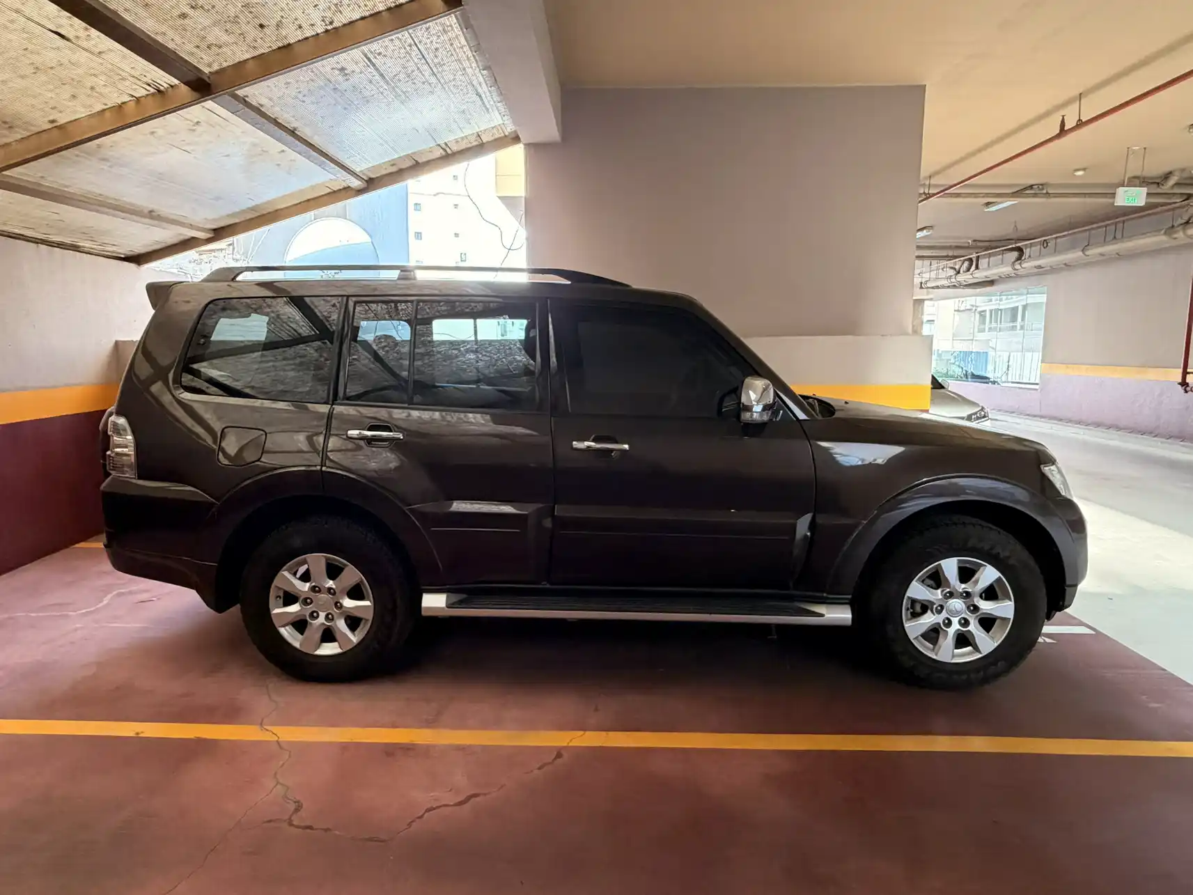 Mitsubishi Pajero 2017