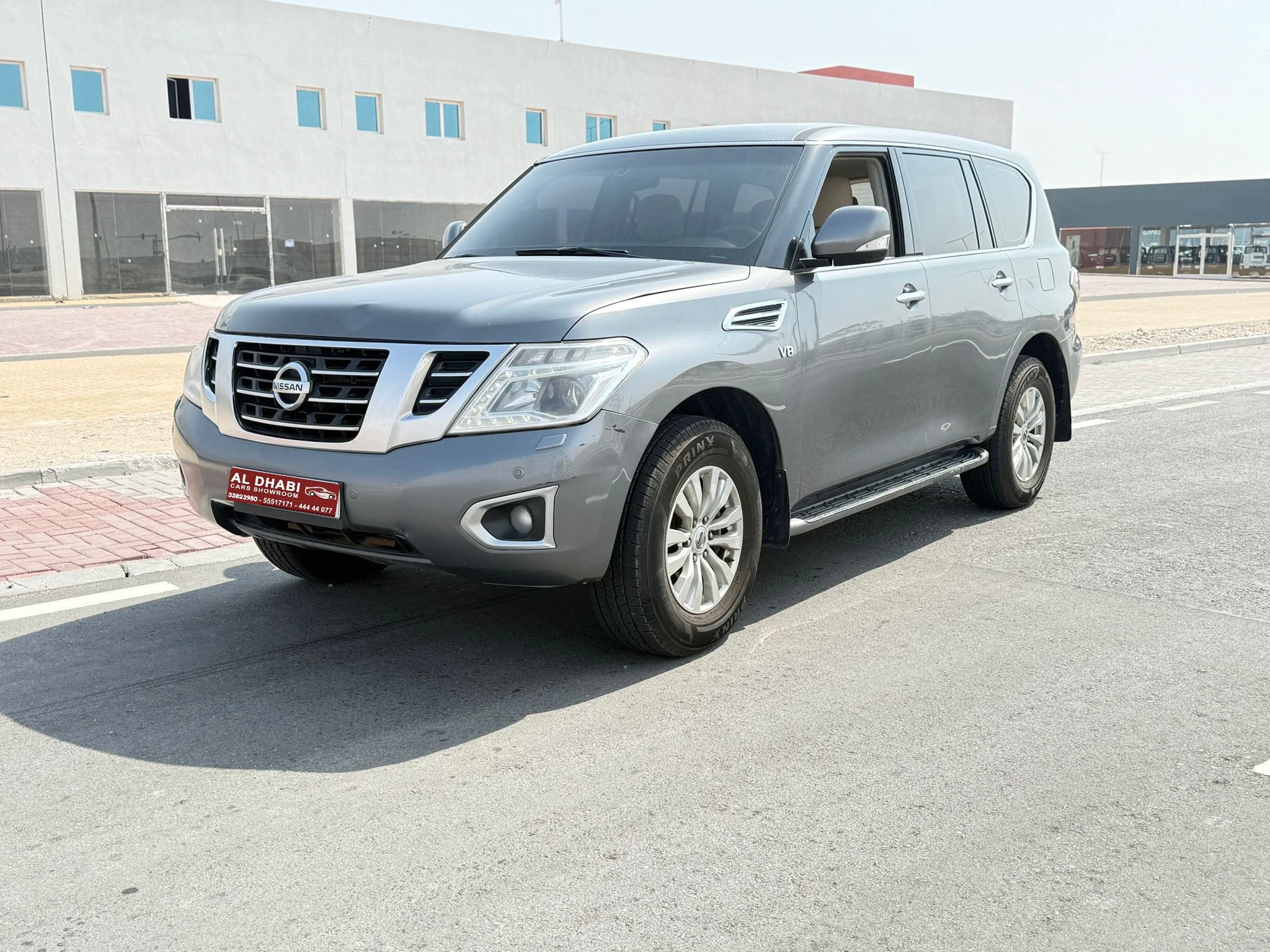 Nissan Patrol 2015