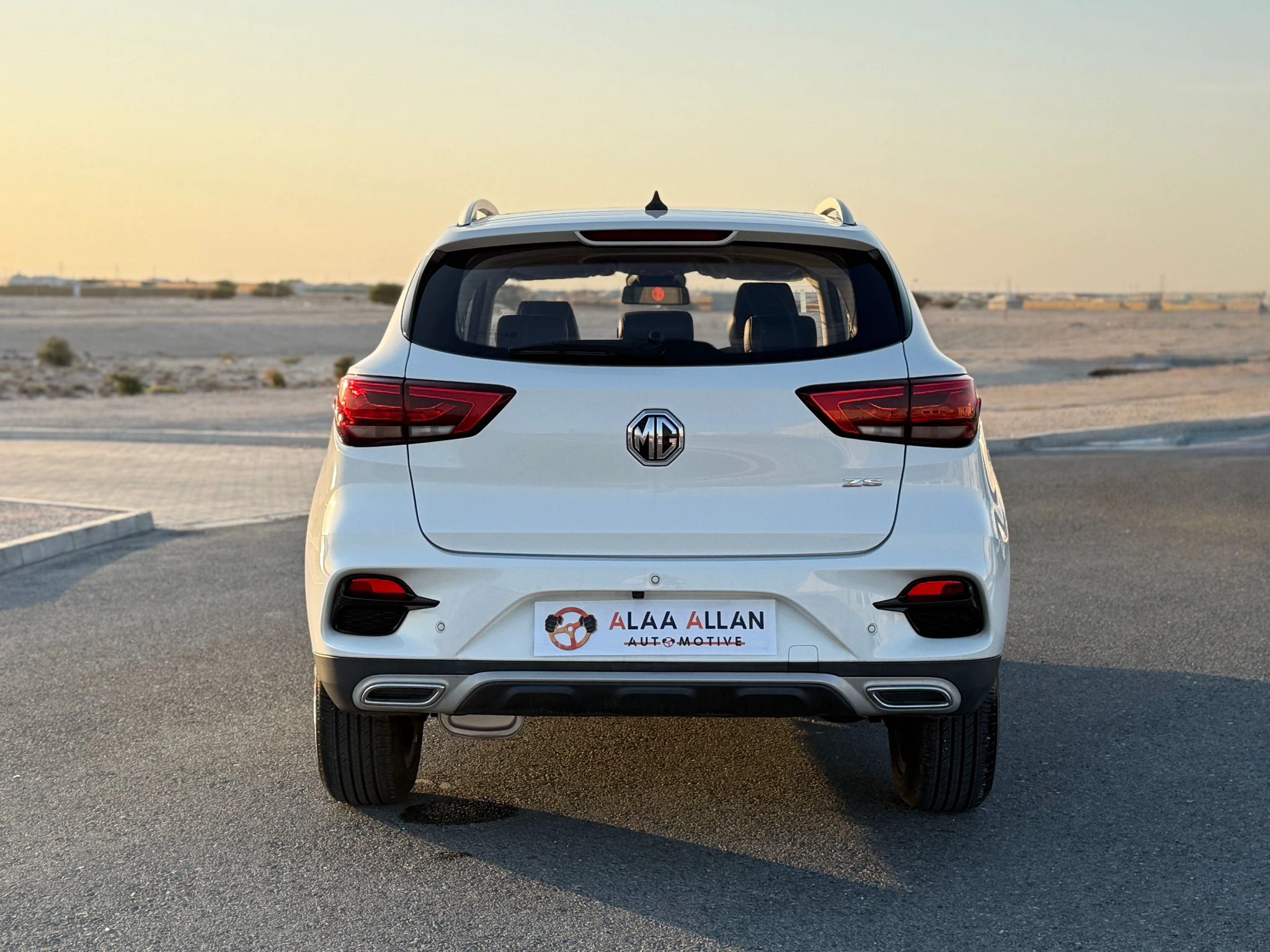 MG ZS 2023