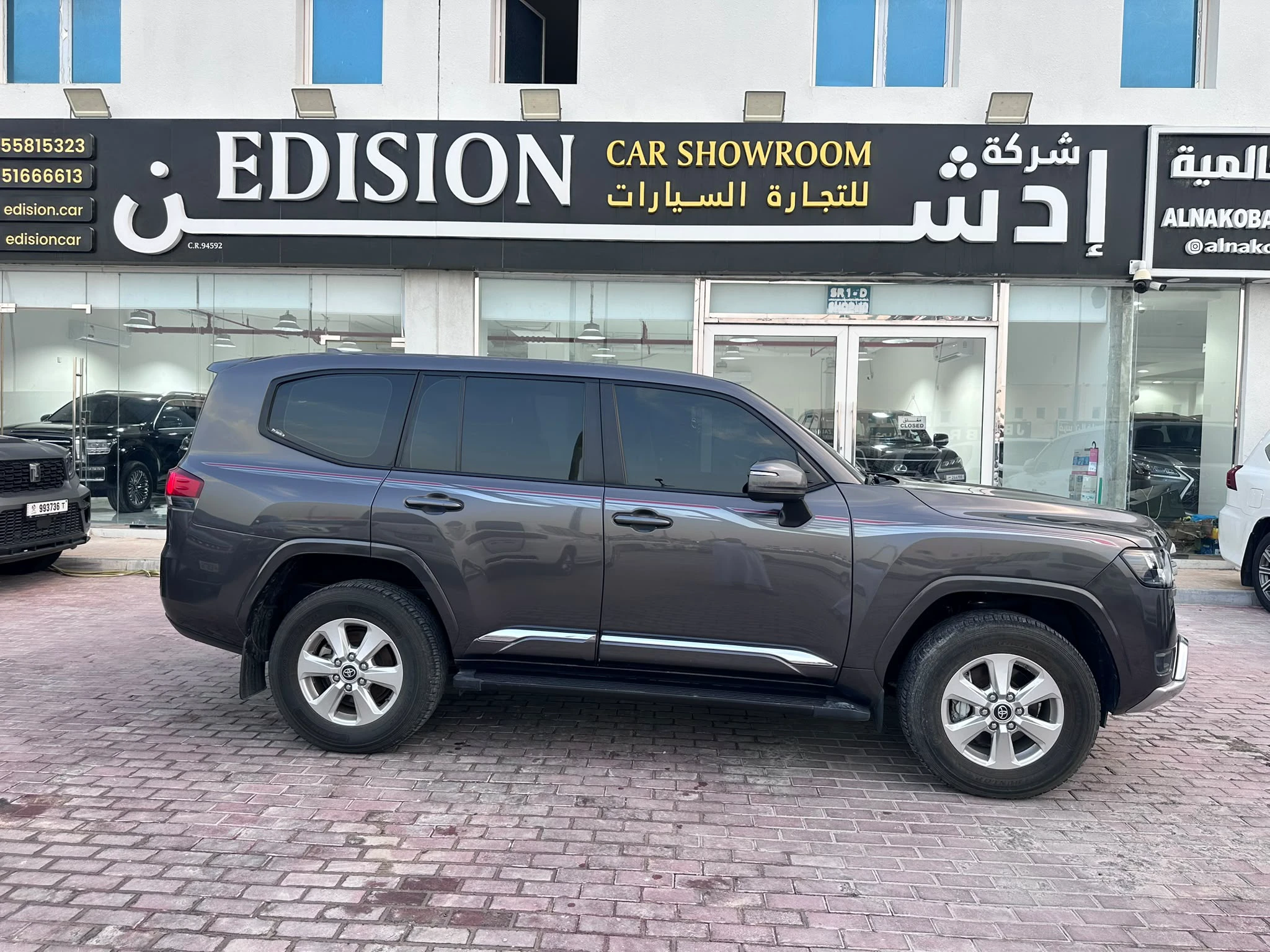 Toyota Land Cruiser GXR 2024