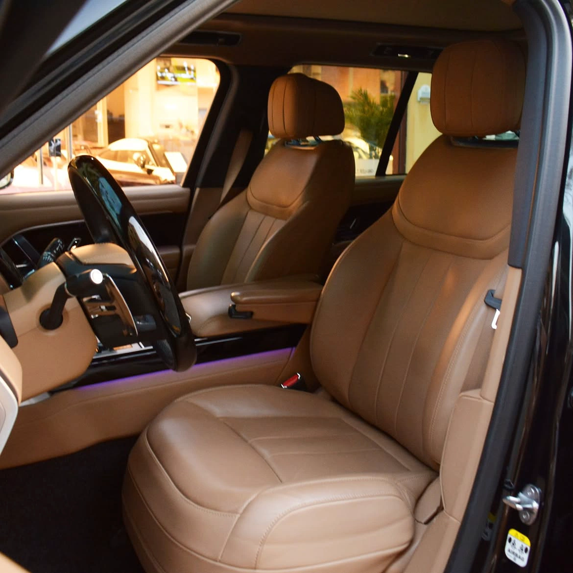 Landrover RANGE ROVER HSE 2024 — photo 9 for sale in Qatar