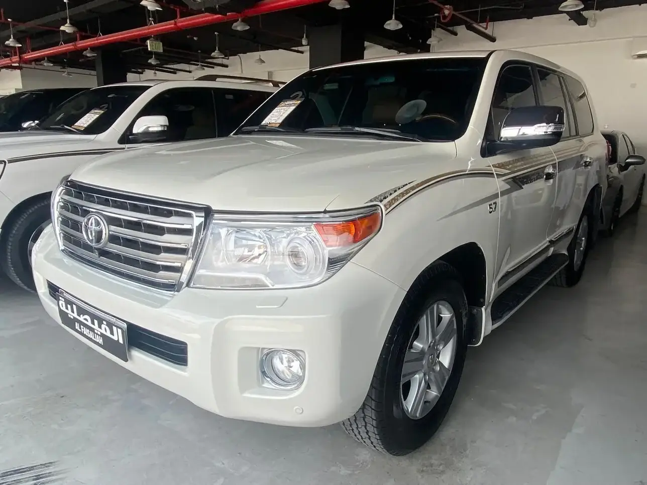 Toyota Land Cruiser VXR 2013