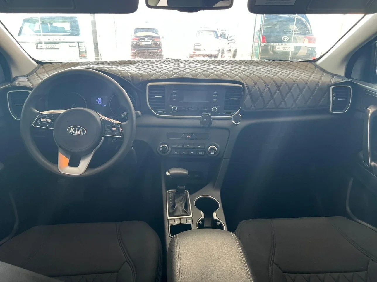 Kia Sportage 2020 — photo 7 for sale in Qatar