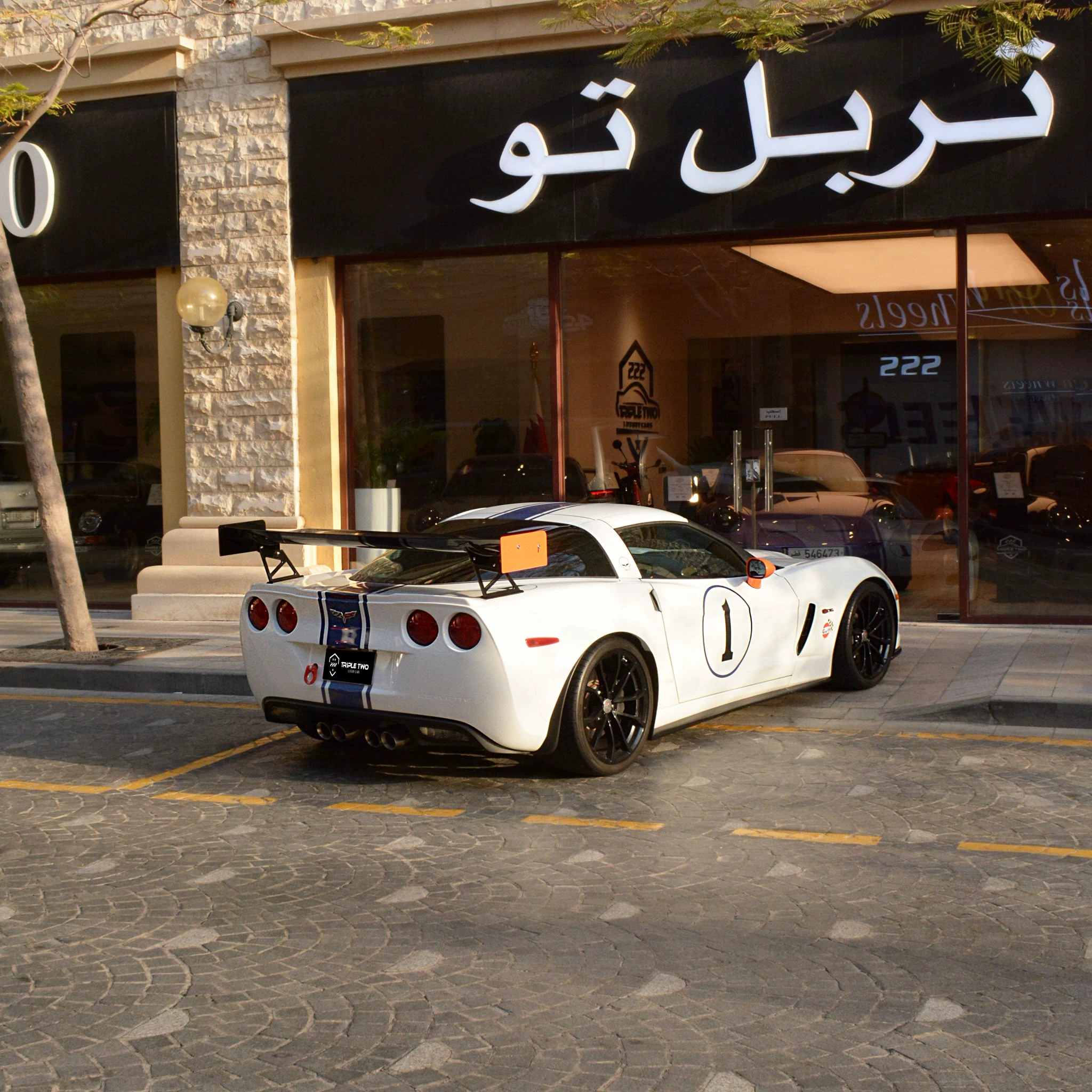 Chevrolet Corvette 2013 — photo 8 for sale in Qatar