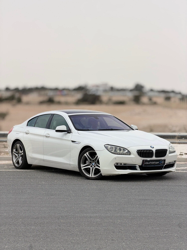 BMW 640i 2013
