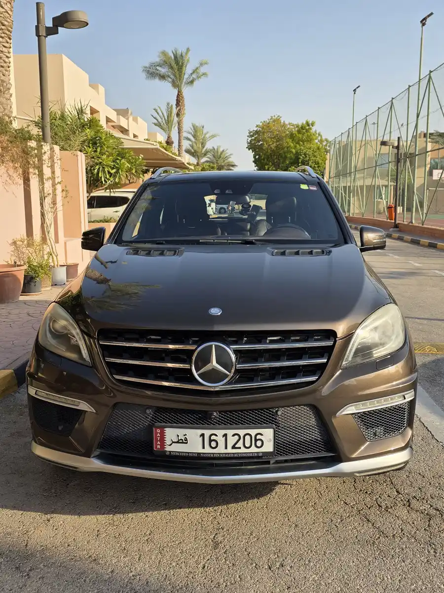 Mercedes ML63 AMG 2013
