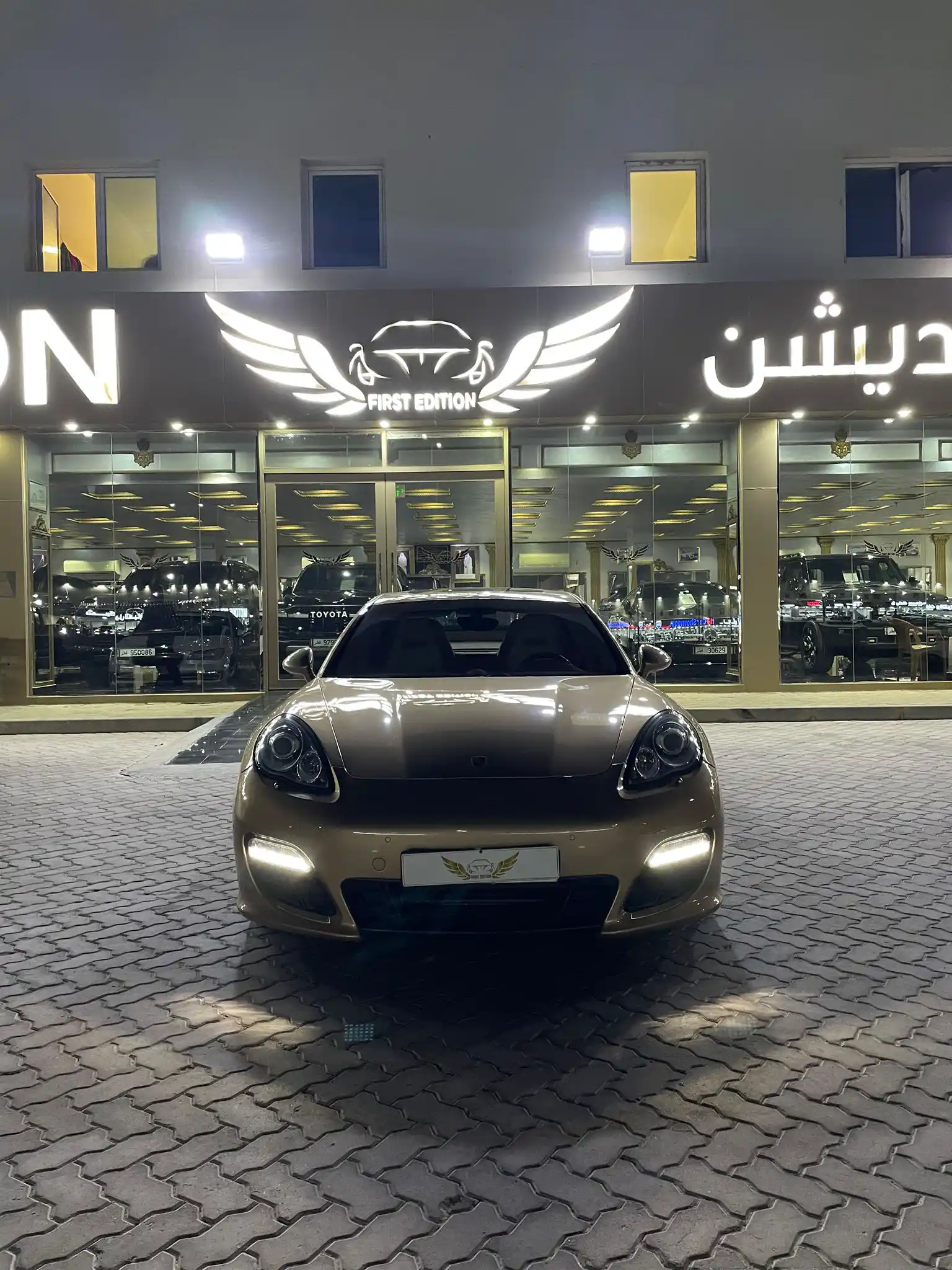 Porsche Panamera 2012