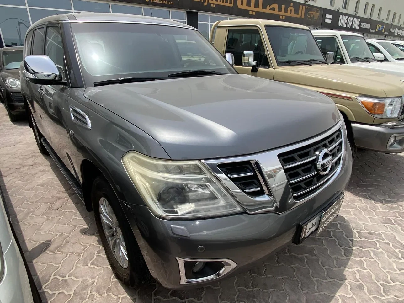 Nissan Patrol 2015 — photo 2 for sale in Qatar