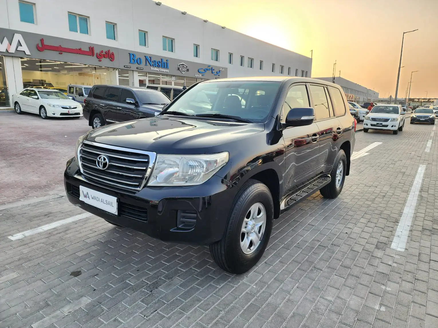 Toyota Land Cruiser GX 2013