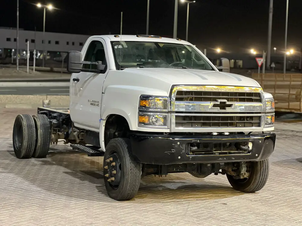 Chevrolet Silverado 2020