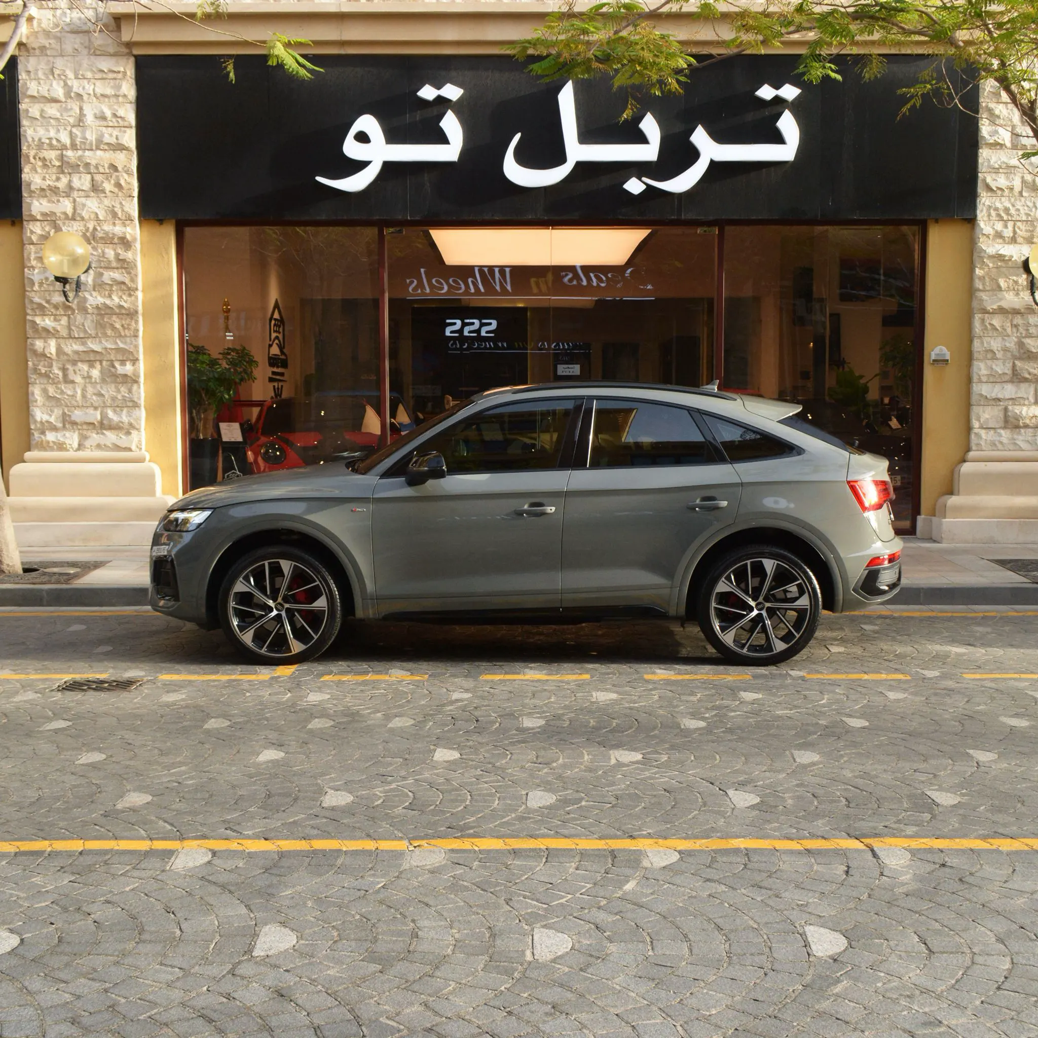 Audi Q5 2022 — photo 4 for sale in Qatar