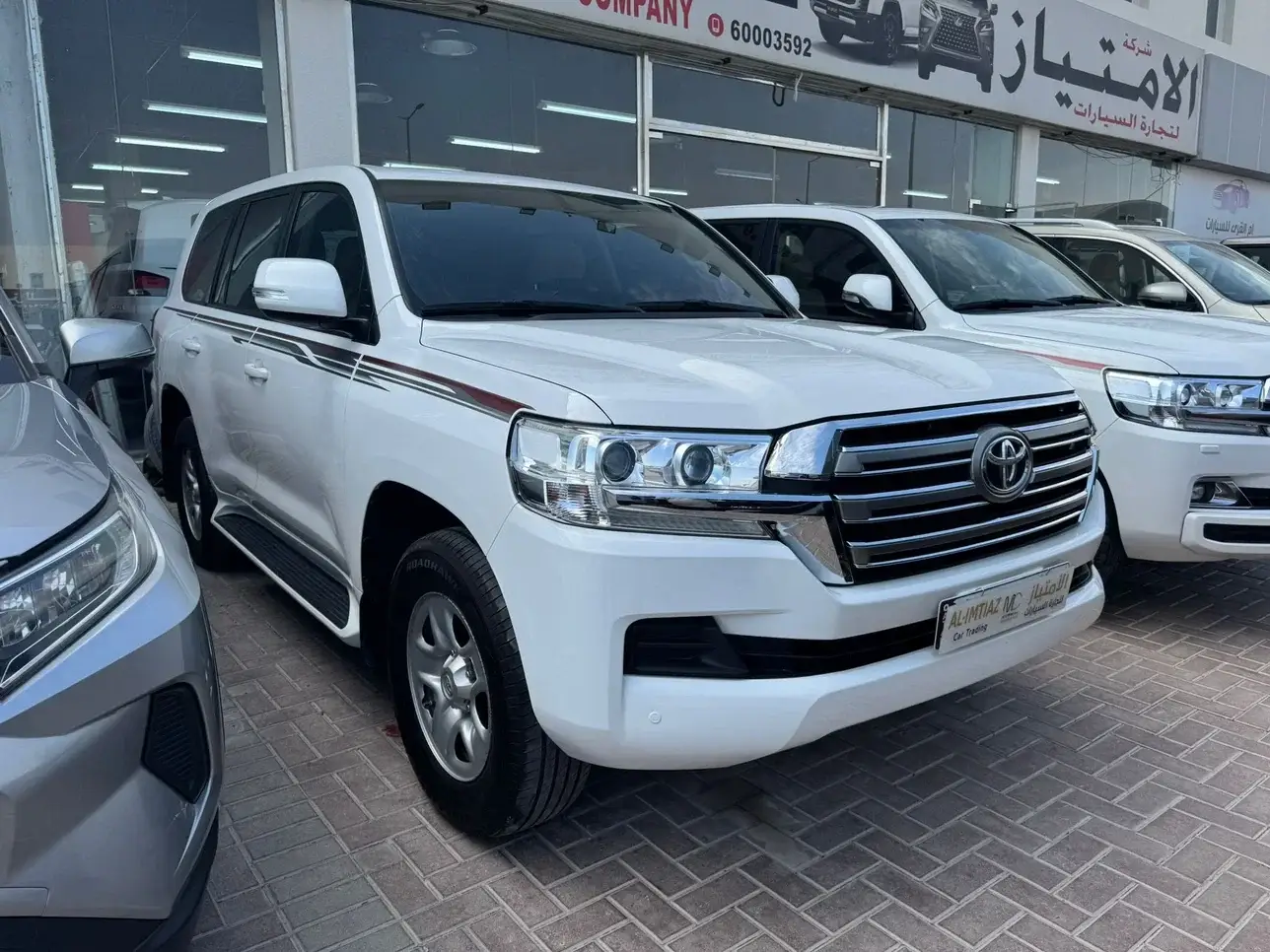 Toyota Land Cruiser 2021