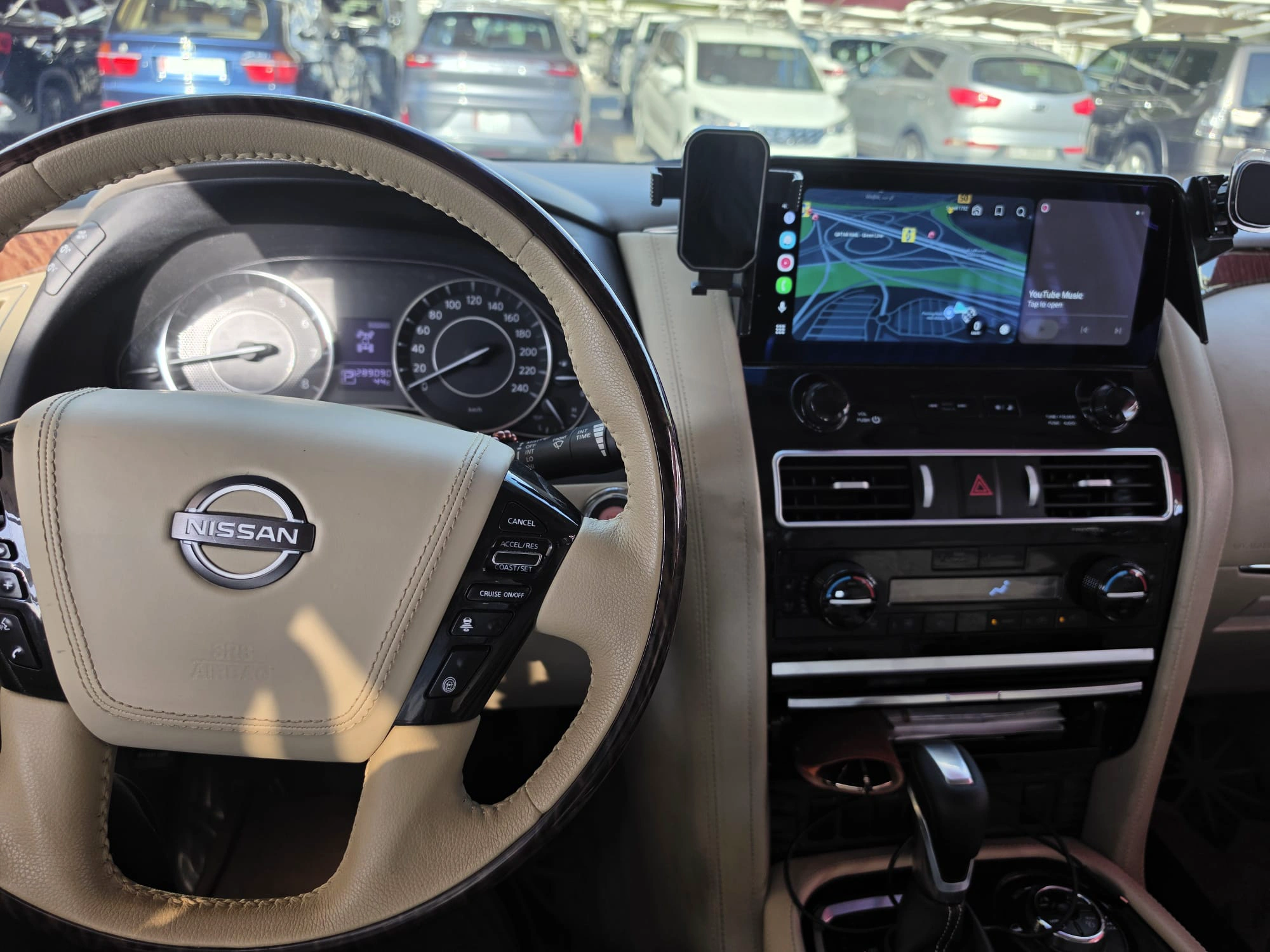 Nissan Patrol Se 320 HP 2016