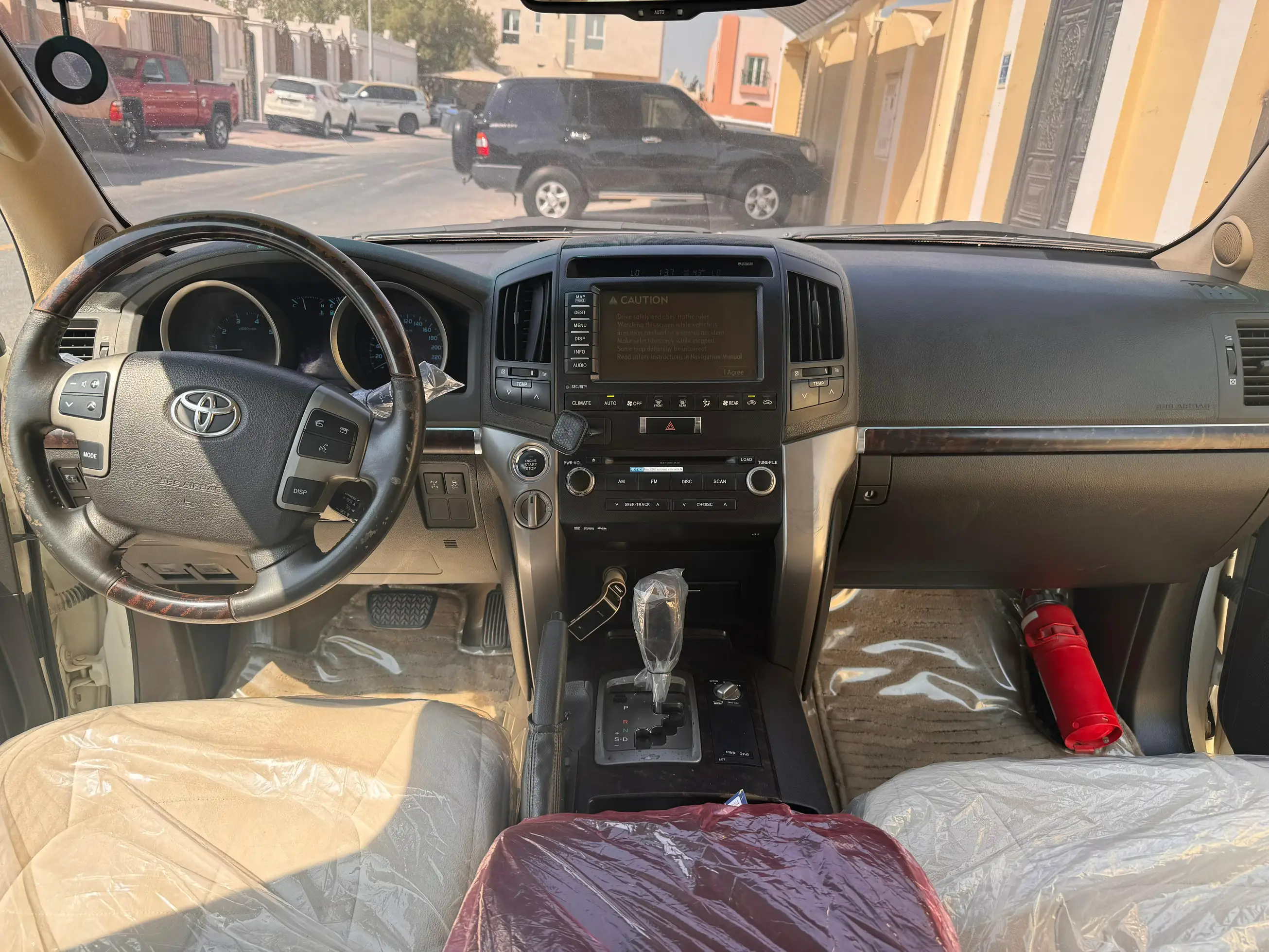 Toyota Land Cruiser VXS 2009 2008